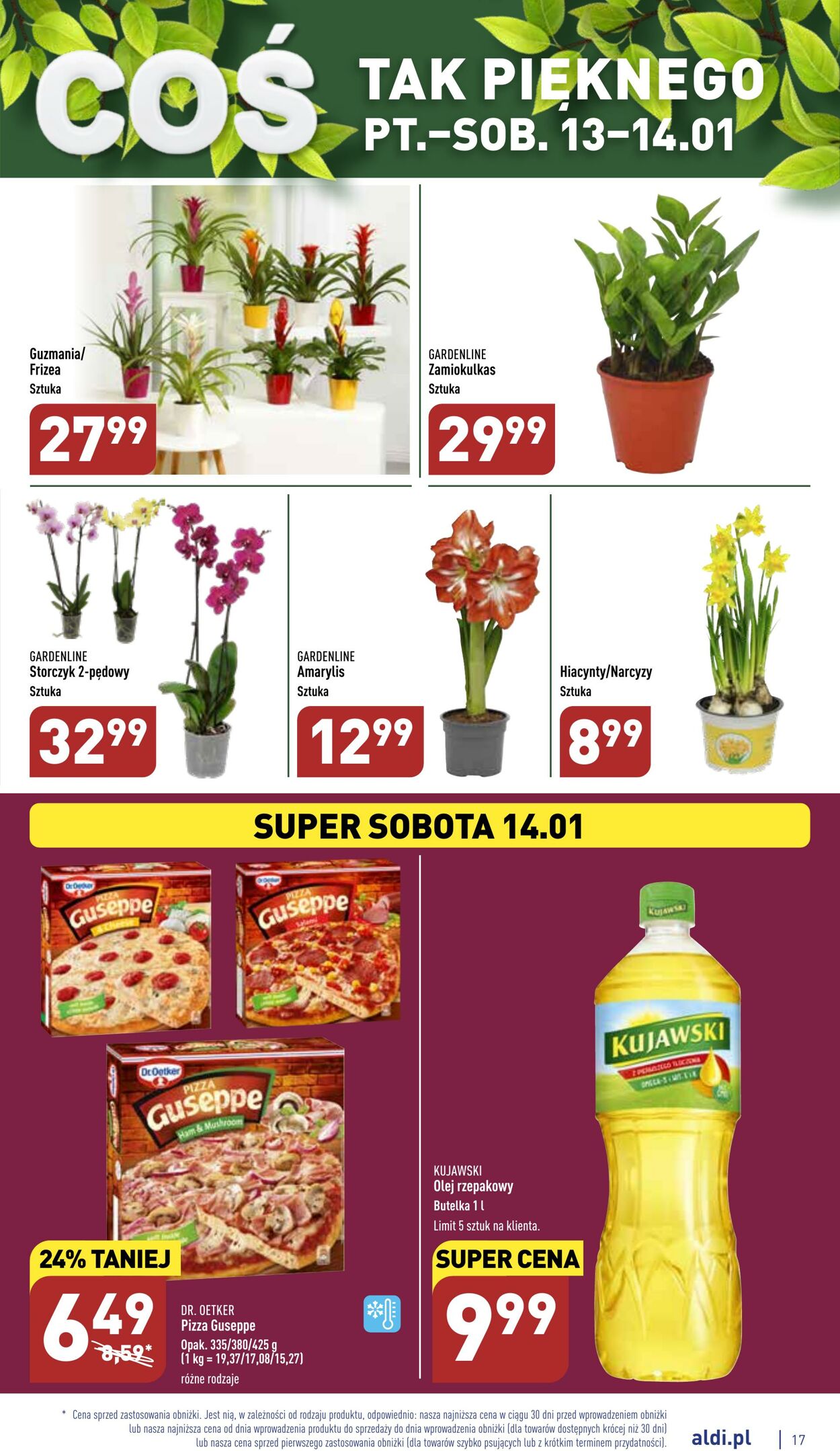 Gazetka Aldi 09.01.2023 - 14.01.2023