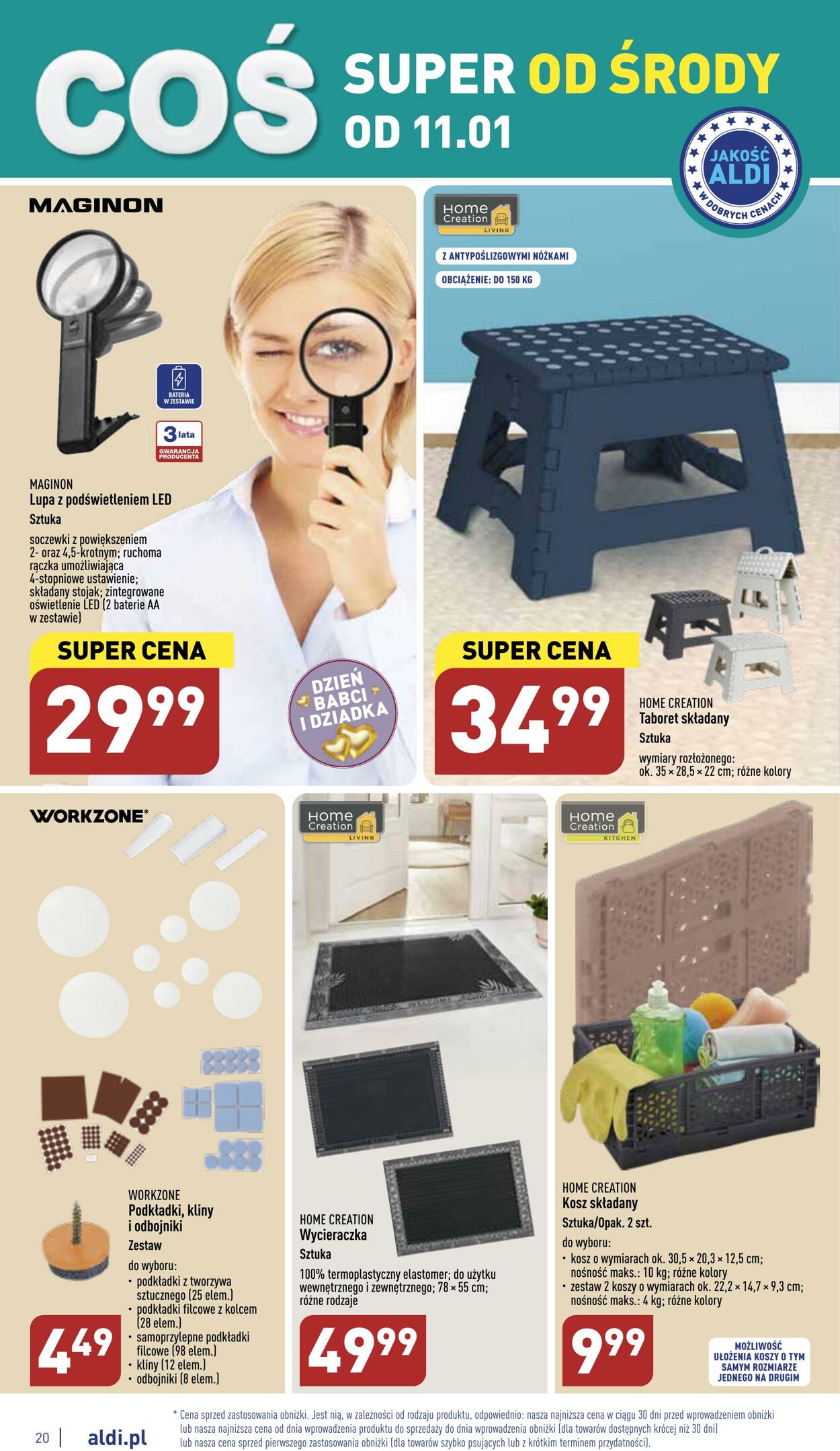 Gazetka Aldi 09.01.2023 - 14.01.2023