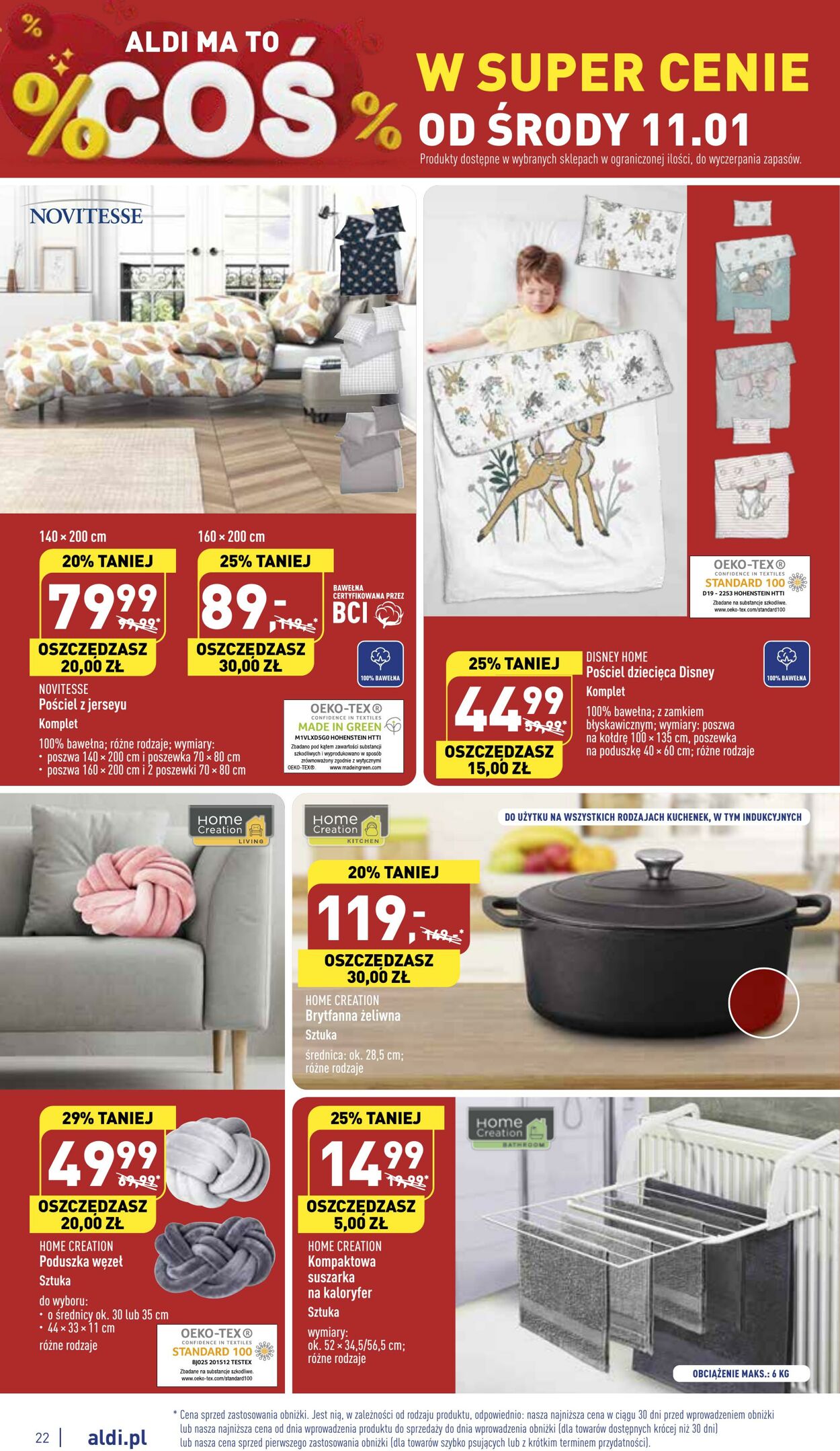 Gazetka Aldi 09.01.2023 - 14.01.2023