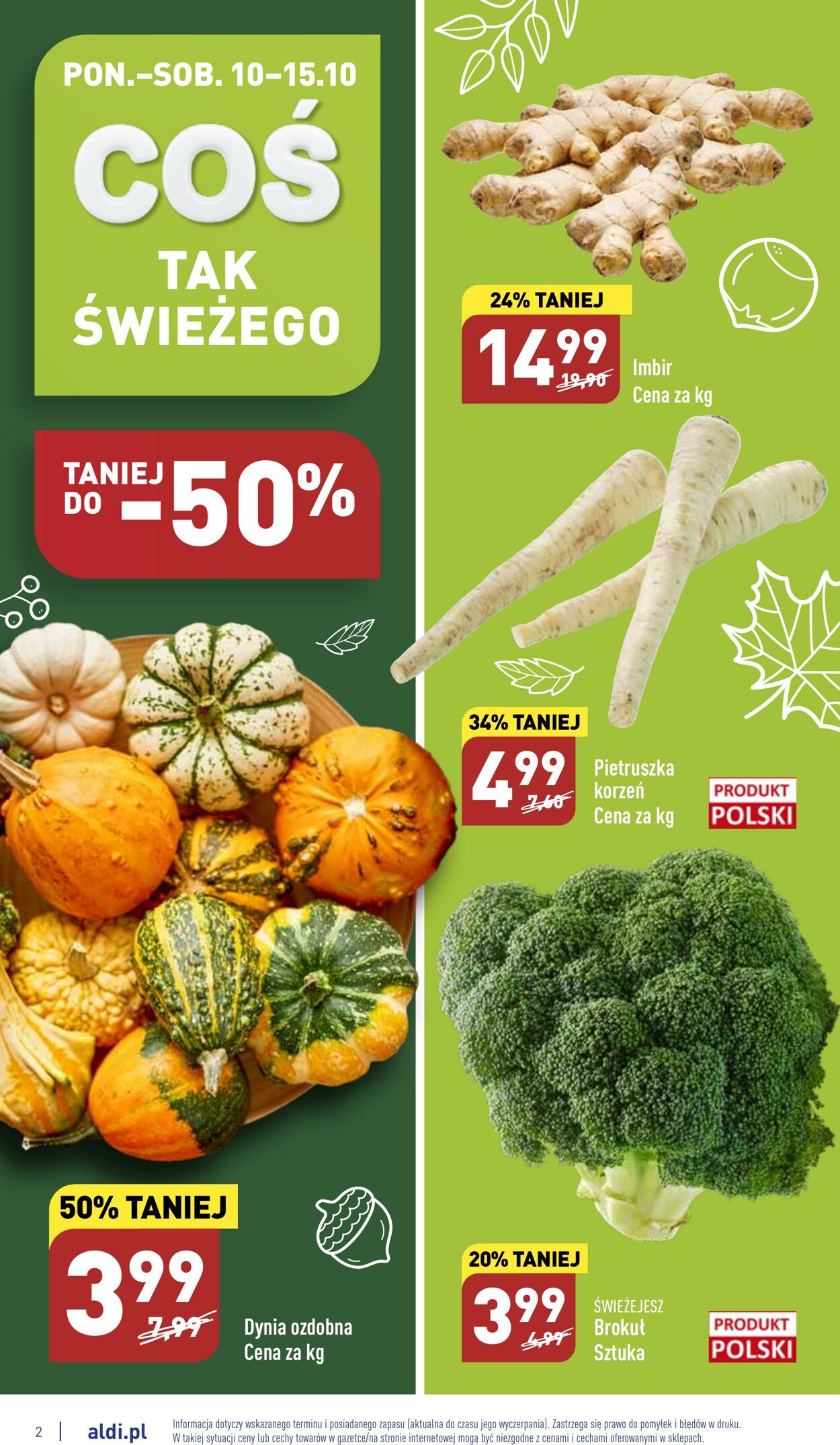 Gazetka Aldi 10.10.2022 - 15.10.2022