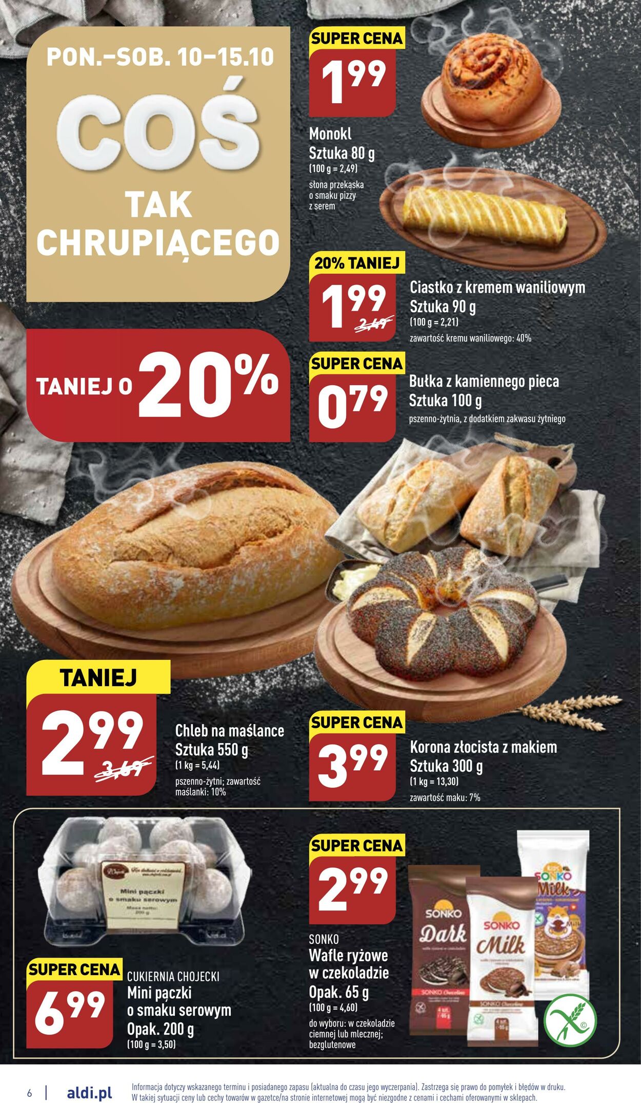 Gazetka Aldi 10.10.2022 - 15.10.2022