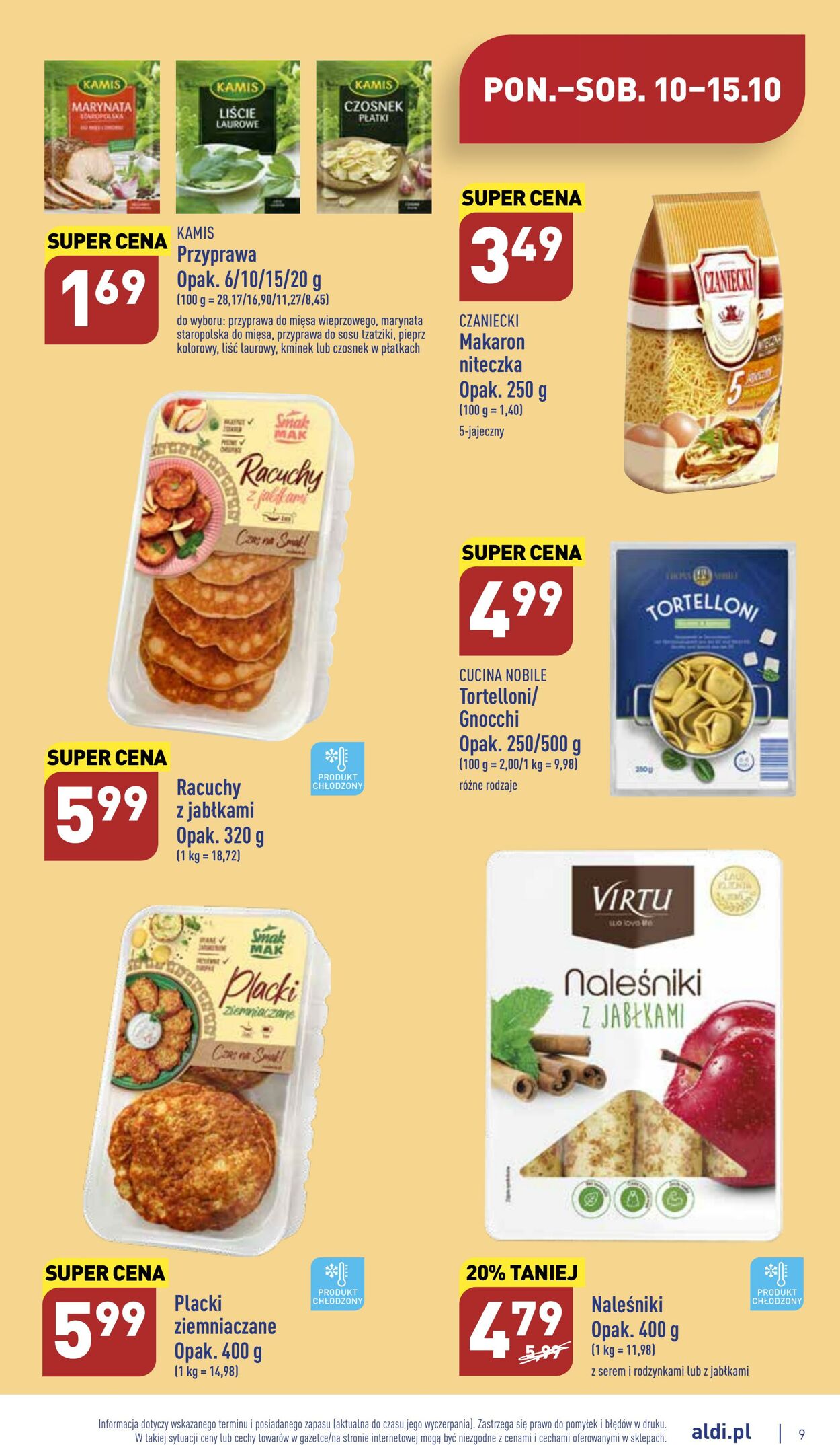 Gazetka Aldi 10.10.2022 - 15.10.2022