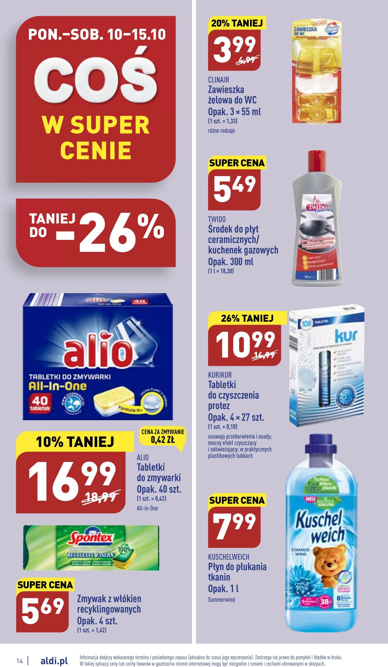 Gazetka Aldi 10.10.2022 - 15.10.2022