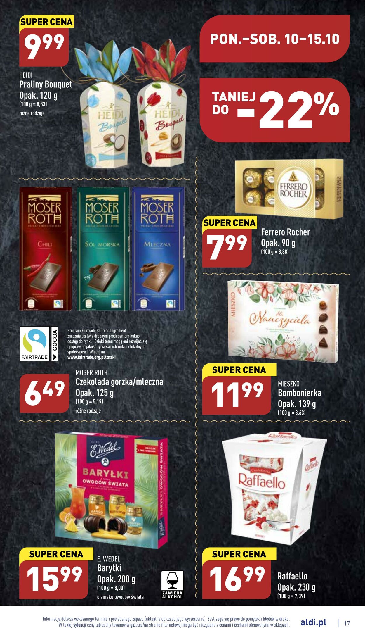 Gazetka Aldi 10.10.2022 - 15.10.2022