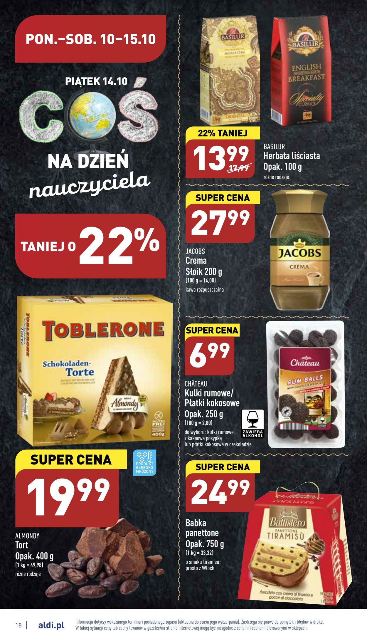 Gazetka Aldi 10.10.2022 - 15.10.2022