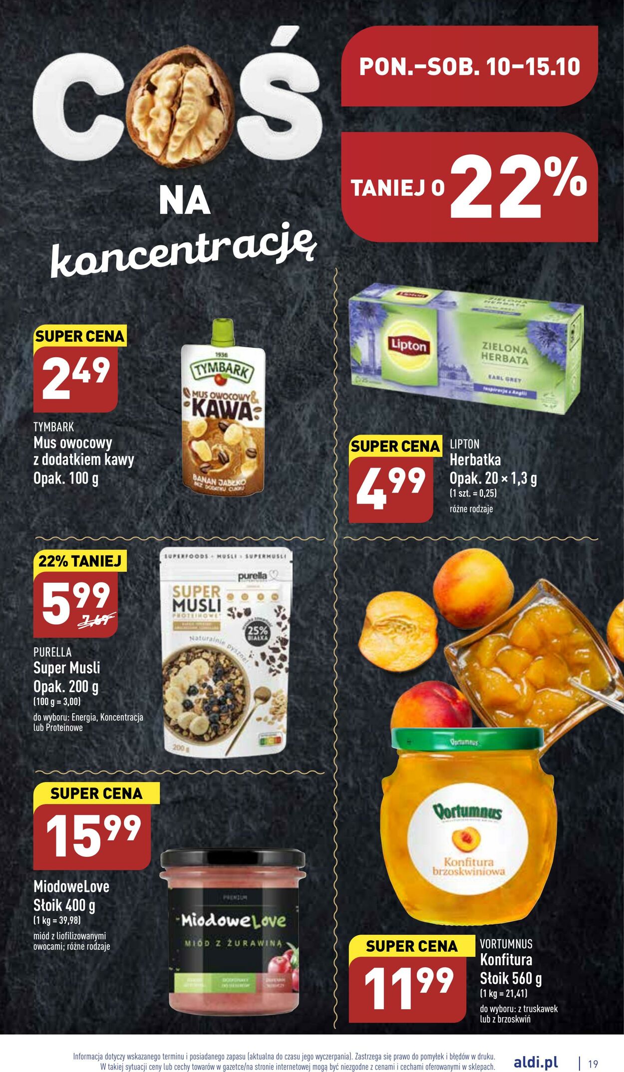 Gazetka Aldi 10.10.2022 - 15.10.2022