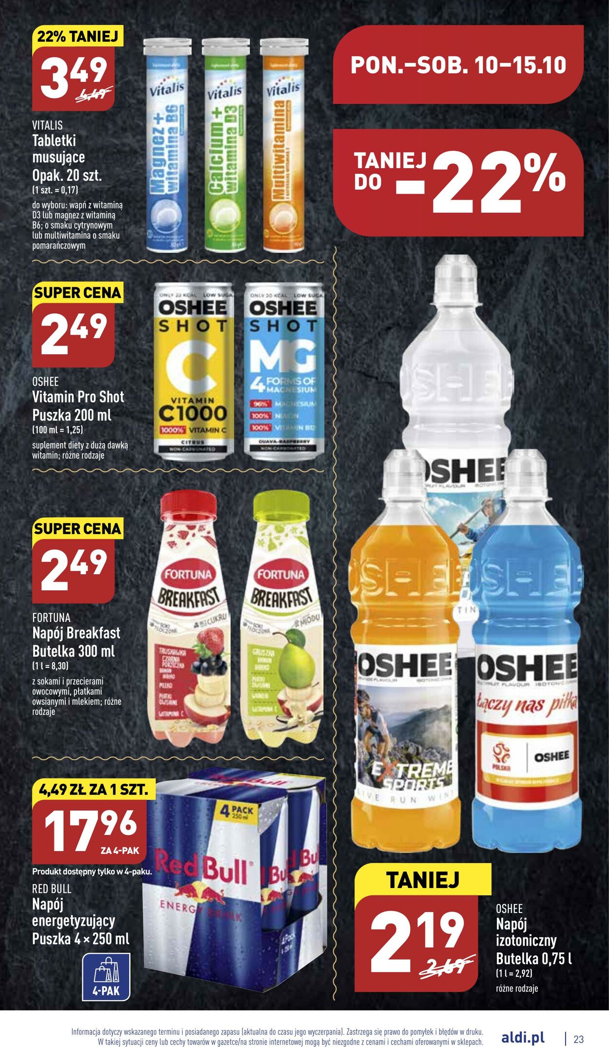 Gazetka Aldi 10.10.2022 - 15.10.2022