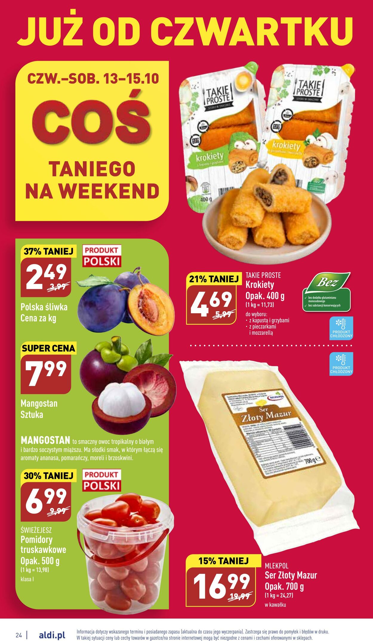 Gazetka Aldi 10.10.2022 - 15.10.2022