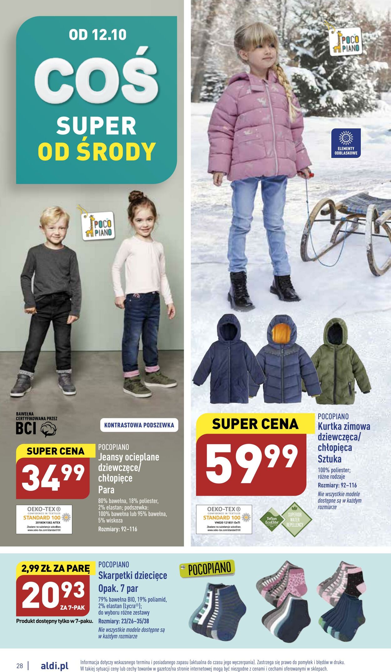 Gazetka Aldi 10.10.2022 - 15.10.2022