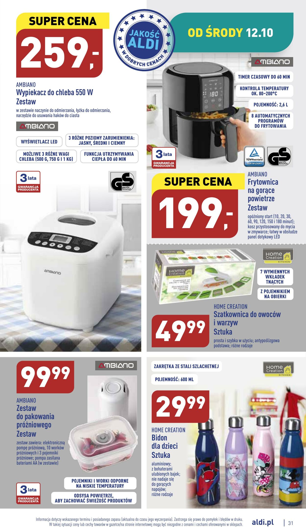 Gazetka Aldi 10.10.2022 - 15.10.2022