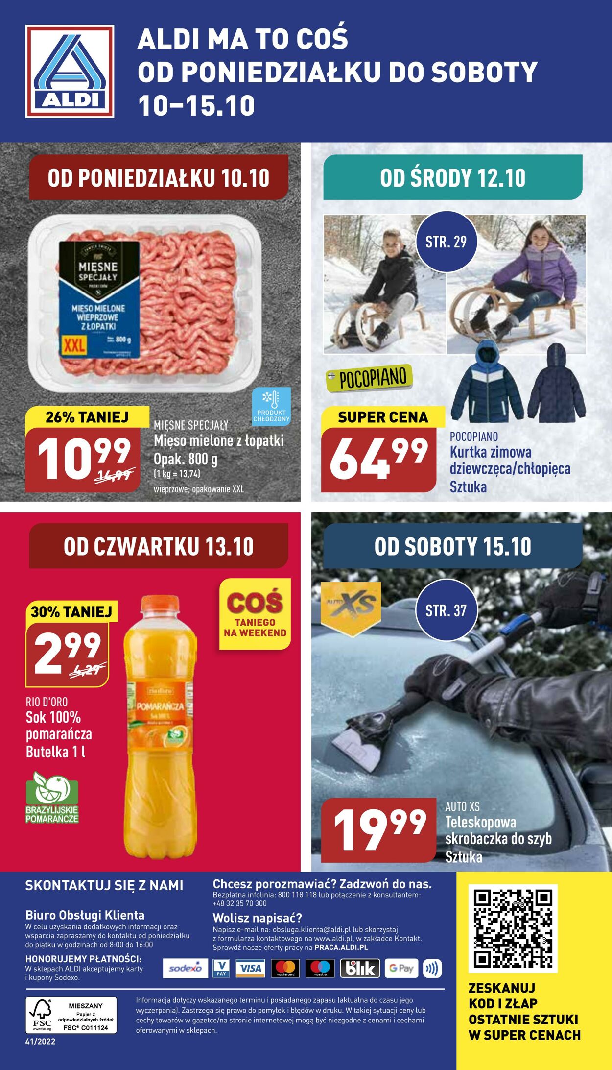 Gazetka Aldi 10.10.2022 - 15.10.2022