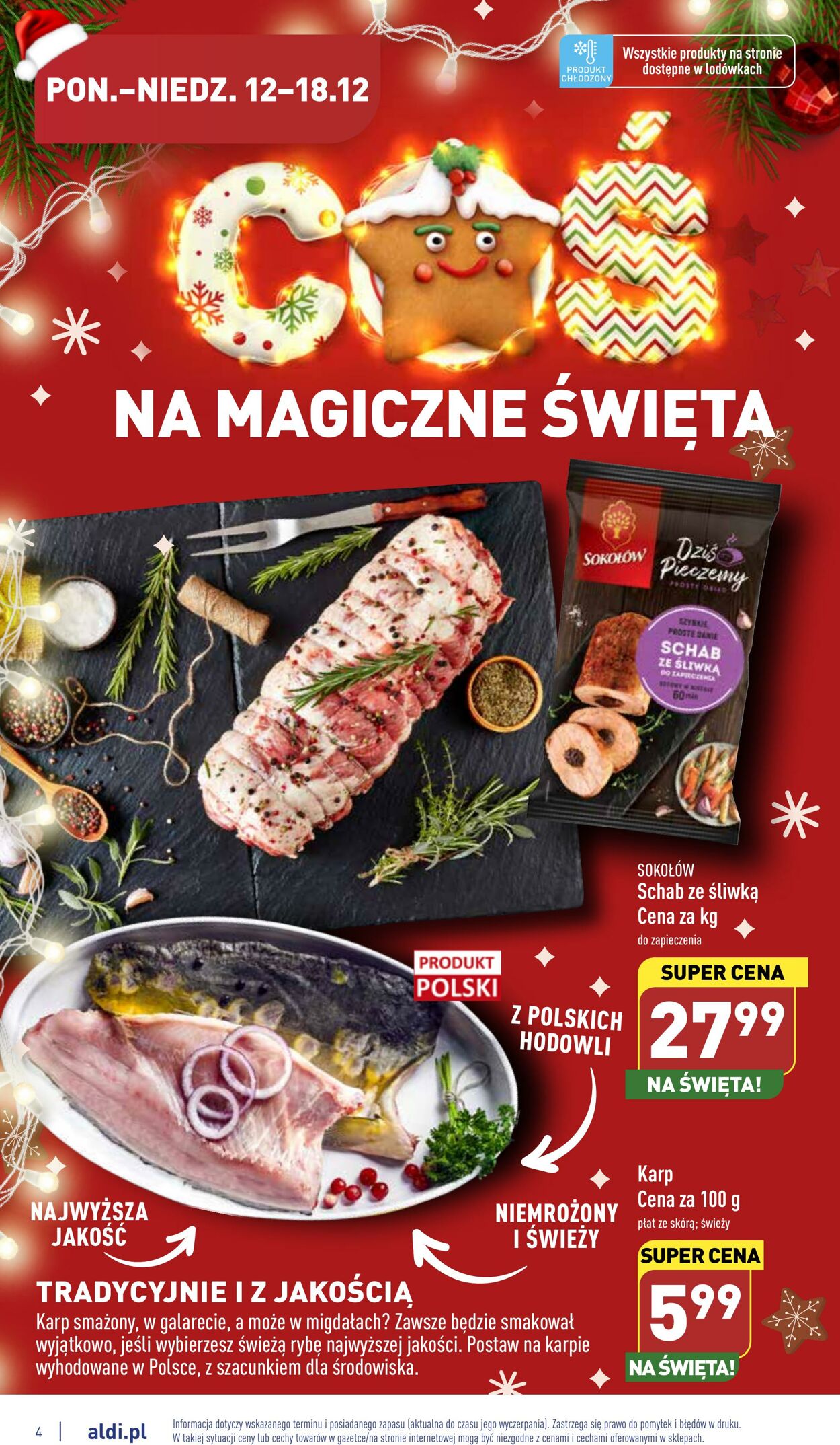 Gazetka Aldi 12.12.2022 - 18.12.2022