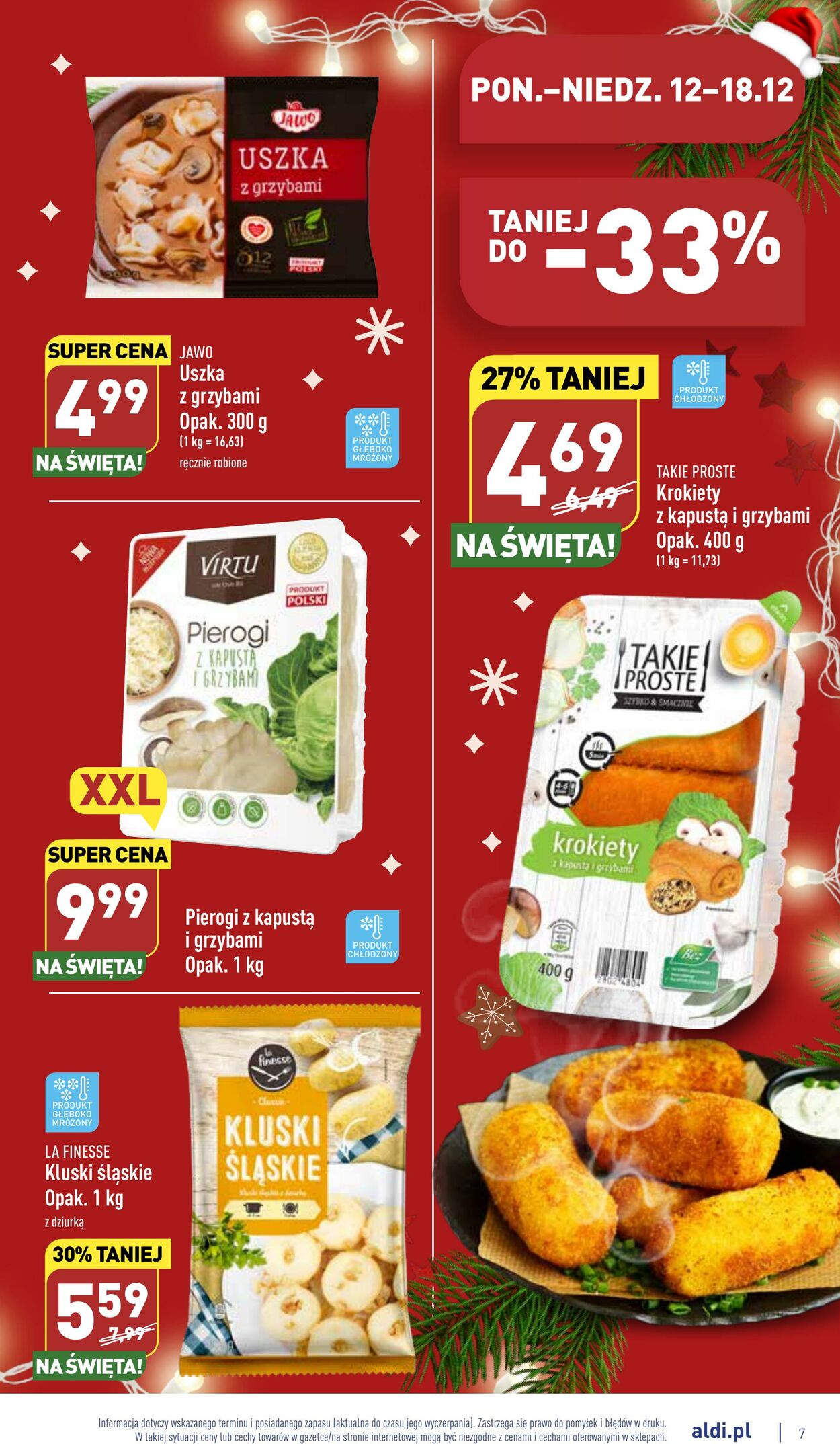 Gazetka Aldi 12.12.2022 - 18.12.2022