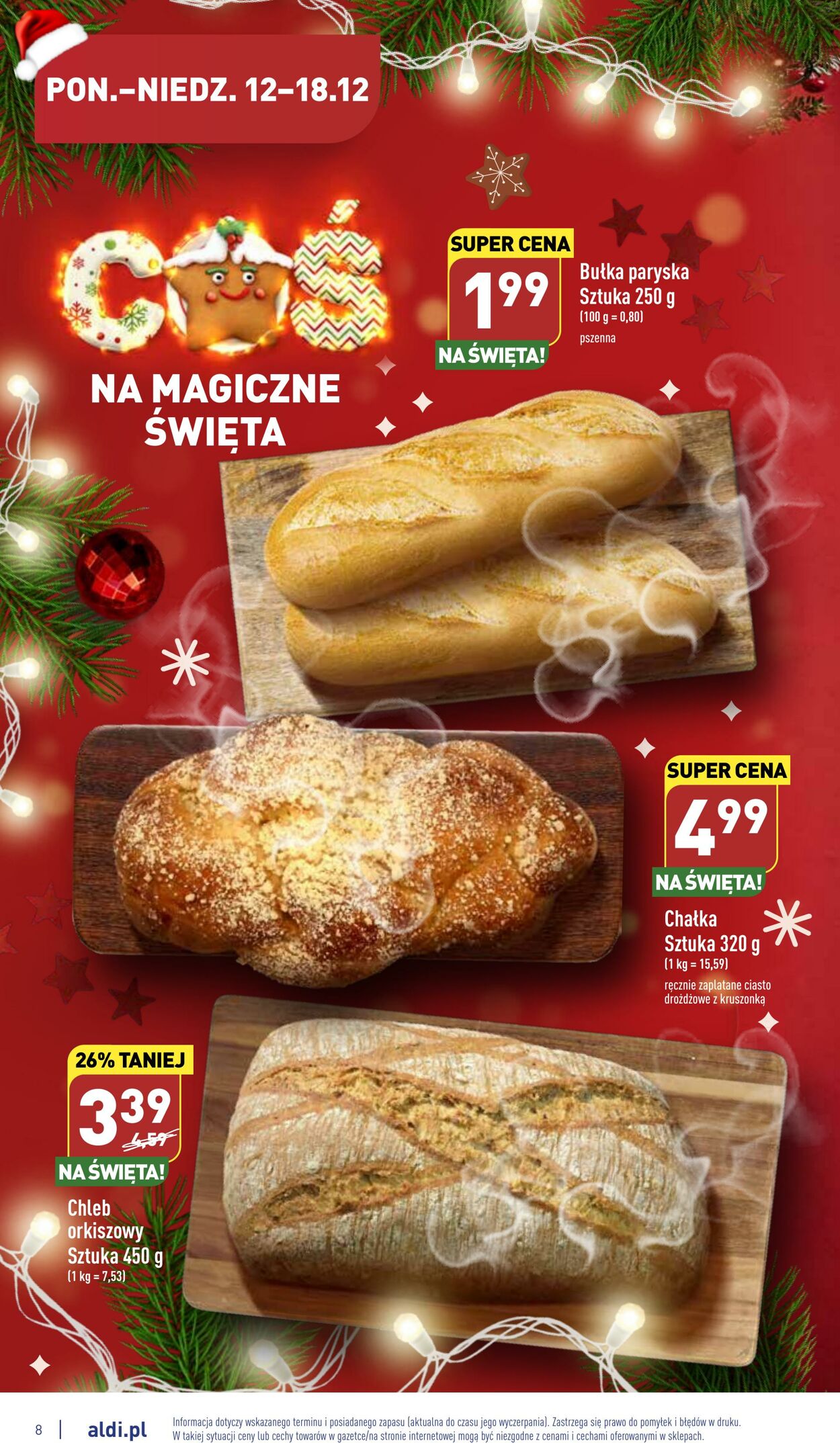 Gazetka Aldi 12.12.2022 - 18.12.2022