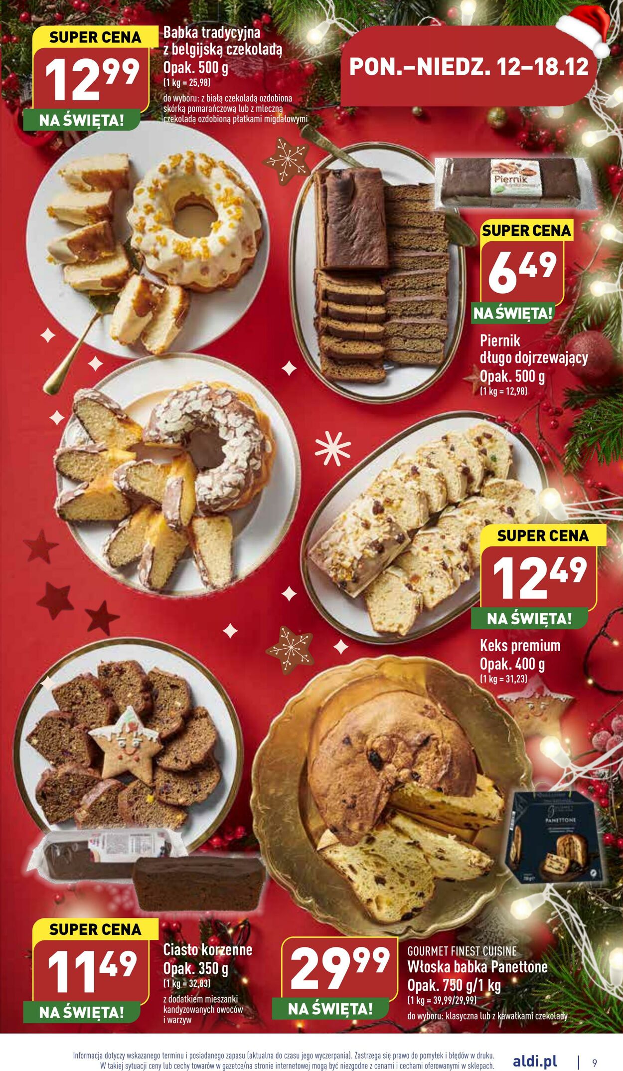 Gazetka Aldi 12.12.2022 - 18.12.2022