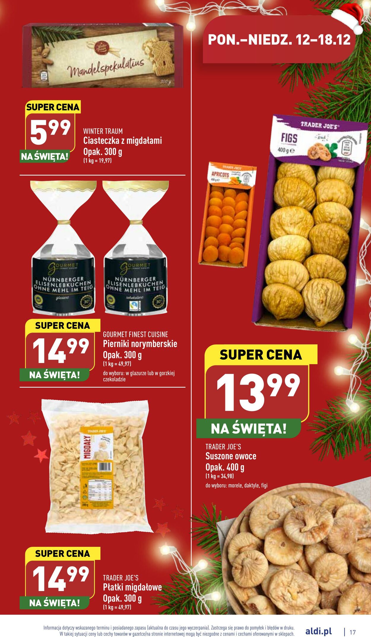 Gazetka Aldi 12.12.2022 - 18.12.2022