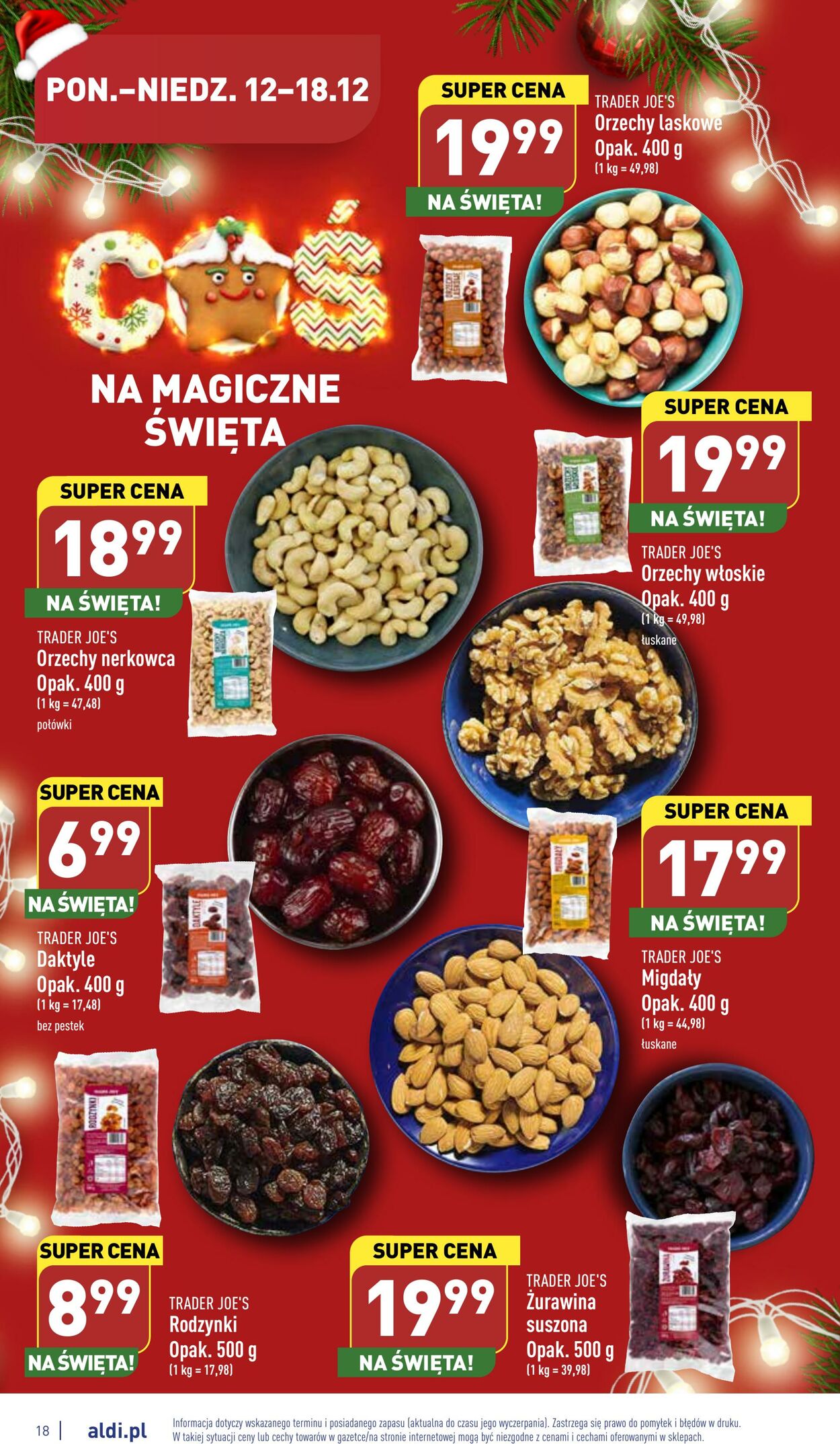 Gazetka Aldi 12.12.2022 - 18.12.2022