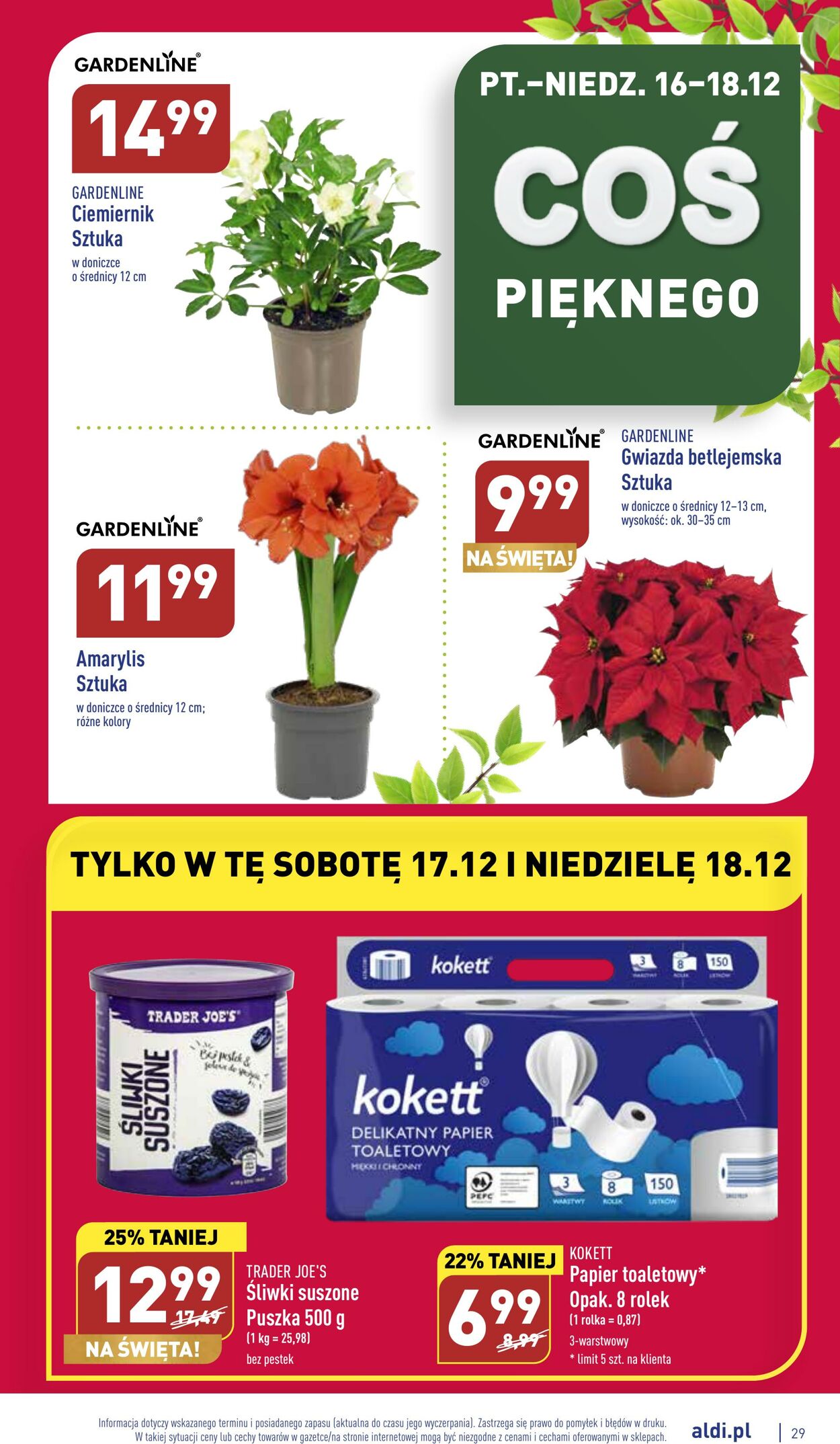 Gazetka Aldi 12.12.2022 - 18.12.2022