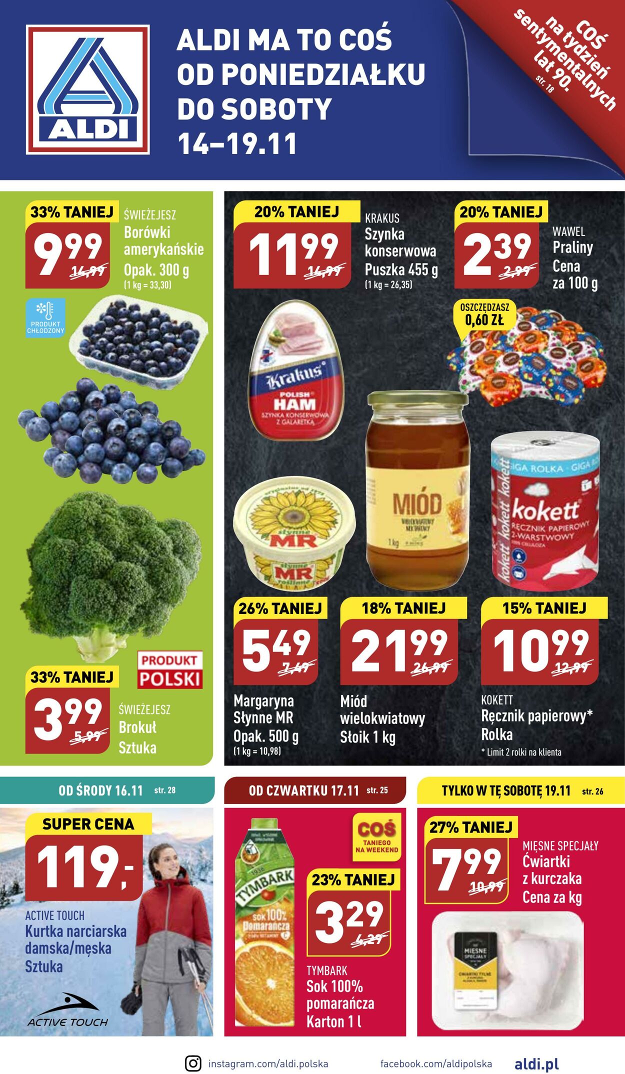 Gazetka Aldi 14.11.2022 - 19.11.2022