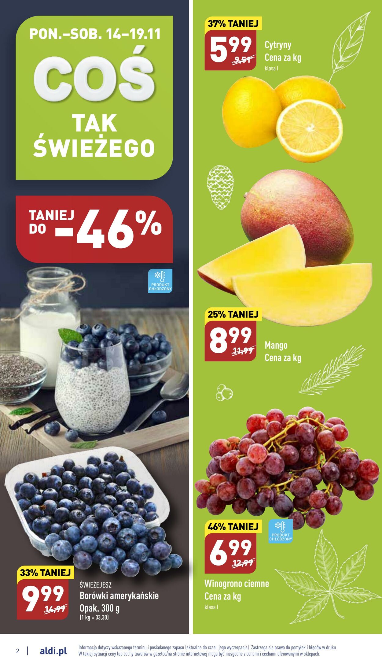 Gazetka Aldi 14.11.2022 - 19.11.2022