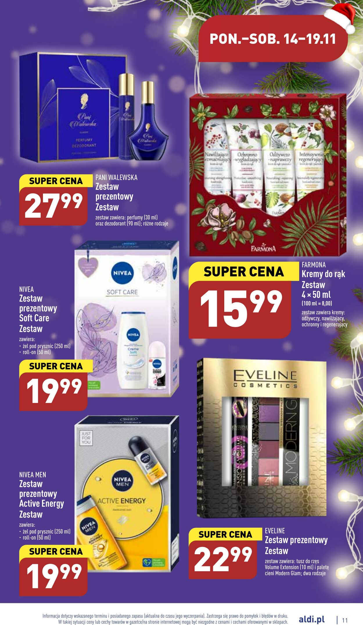 Gazetka Aldi 14.11.2022 - 19.11.2022