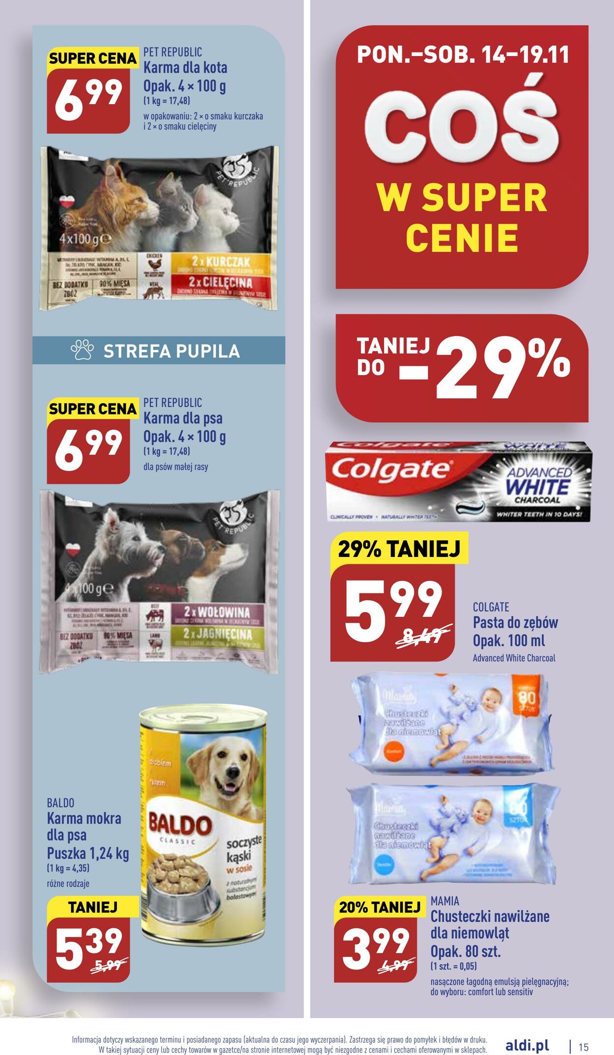 Gazetka Aldi 14.11.2022 - 19.11.2022