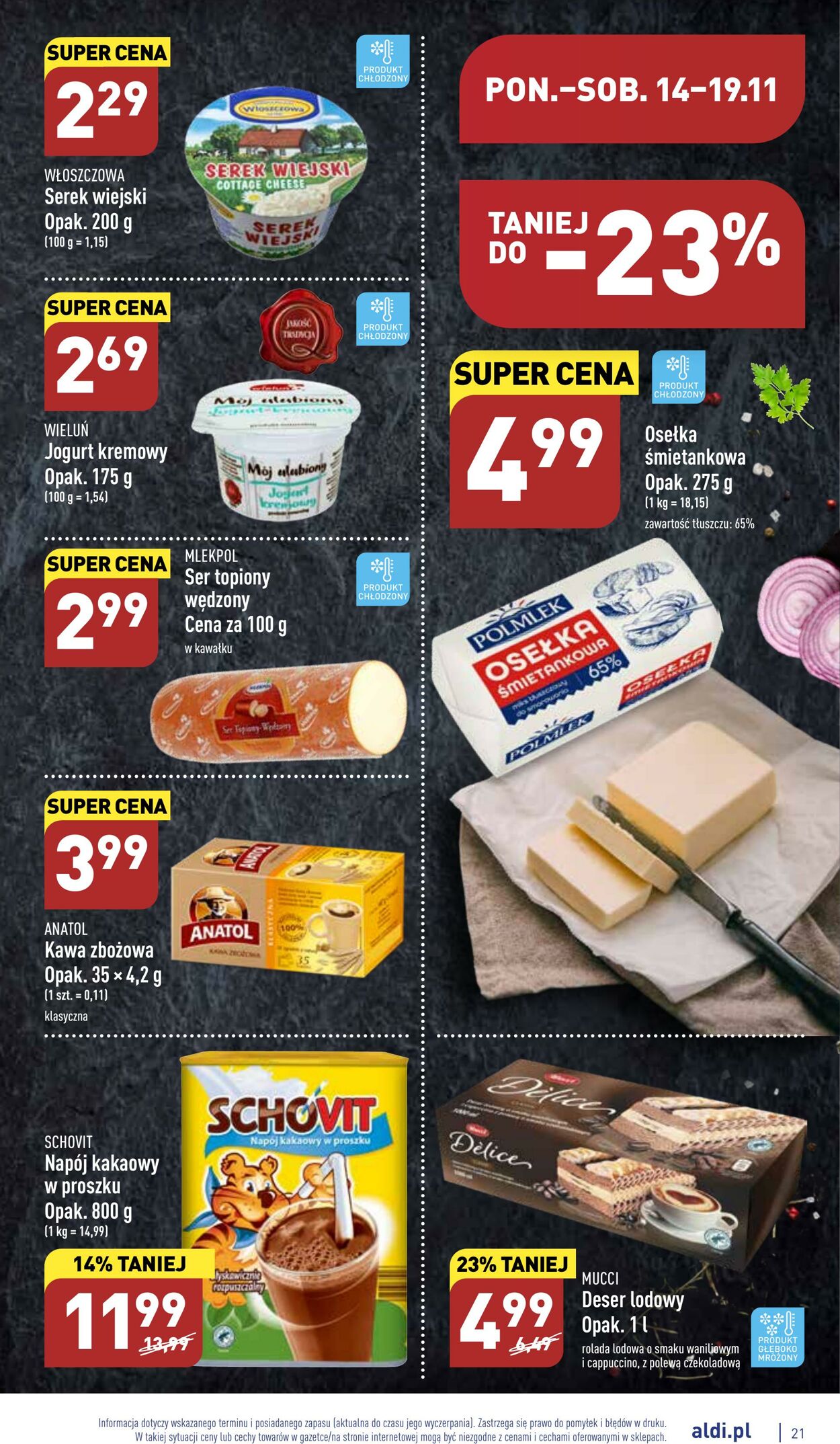 Gazetka Aldi 14.11.2022 - 19.11.2022