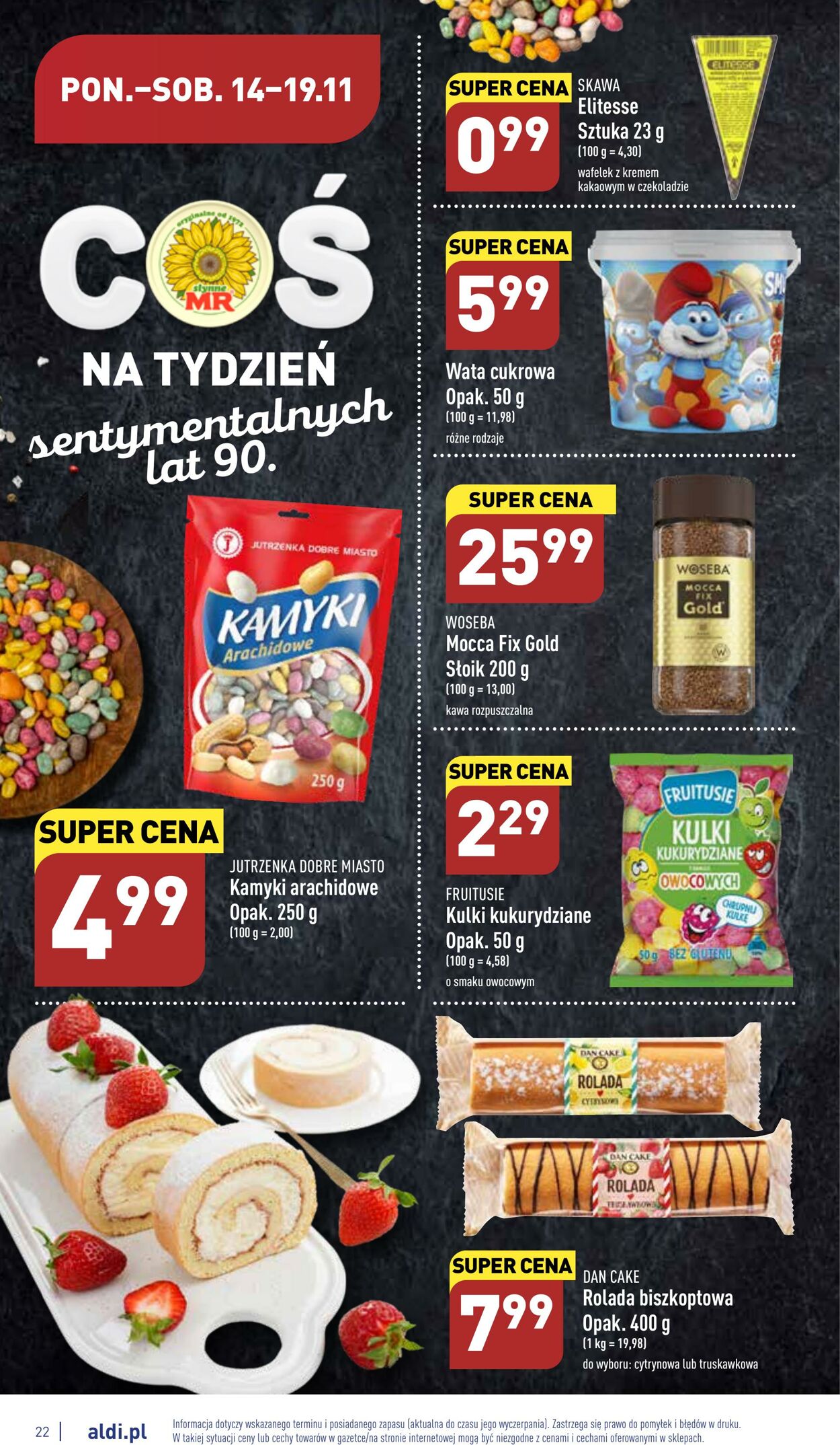 Gazetka Aldi 14.11.2022 - 19.11.2022