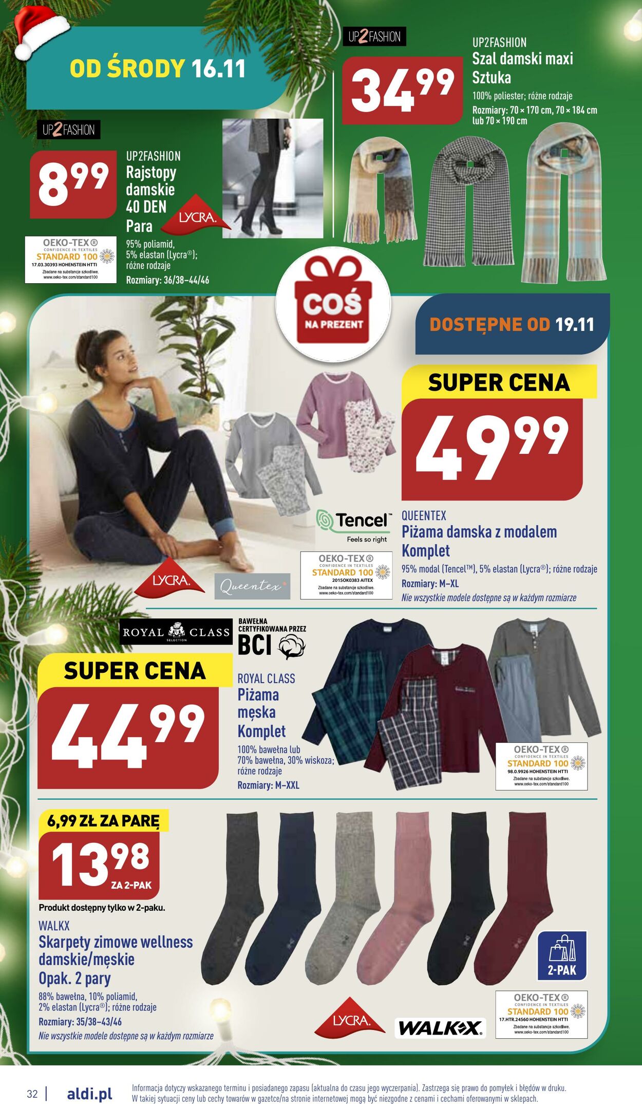 Gazetka Aldi 14.11.2022 - 19.11.2022