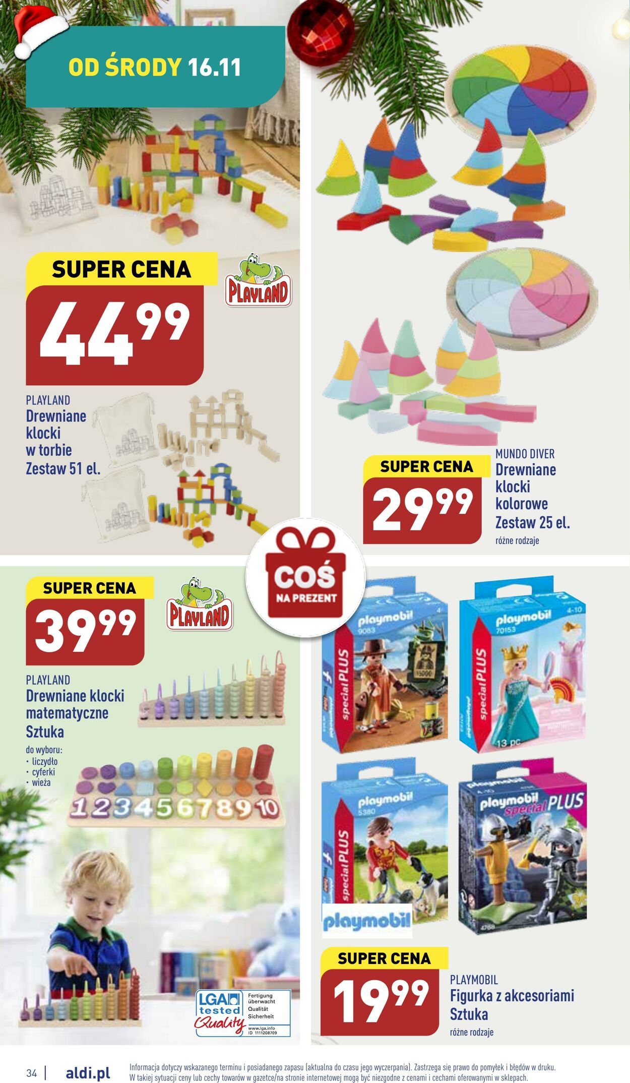 Gazetka Aldi 14.11.2022 - 19.11.2022