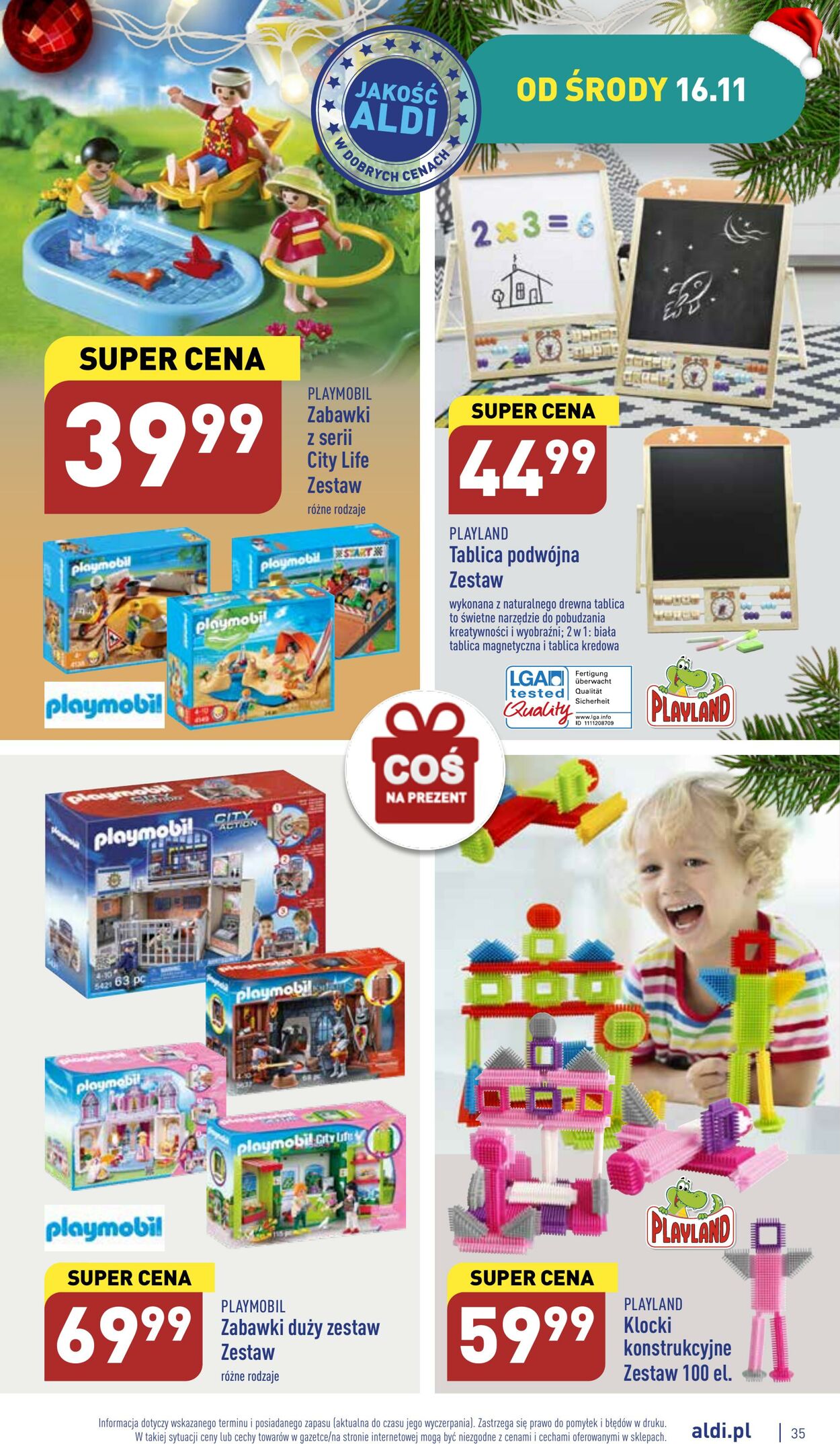 Gazetka Aldi 14.11.2022 - 19.11.2022