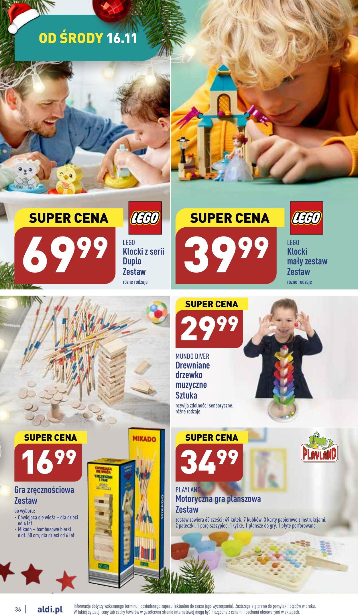 Gazetka Aldi 14.11.2022 - 19.11.2022