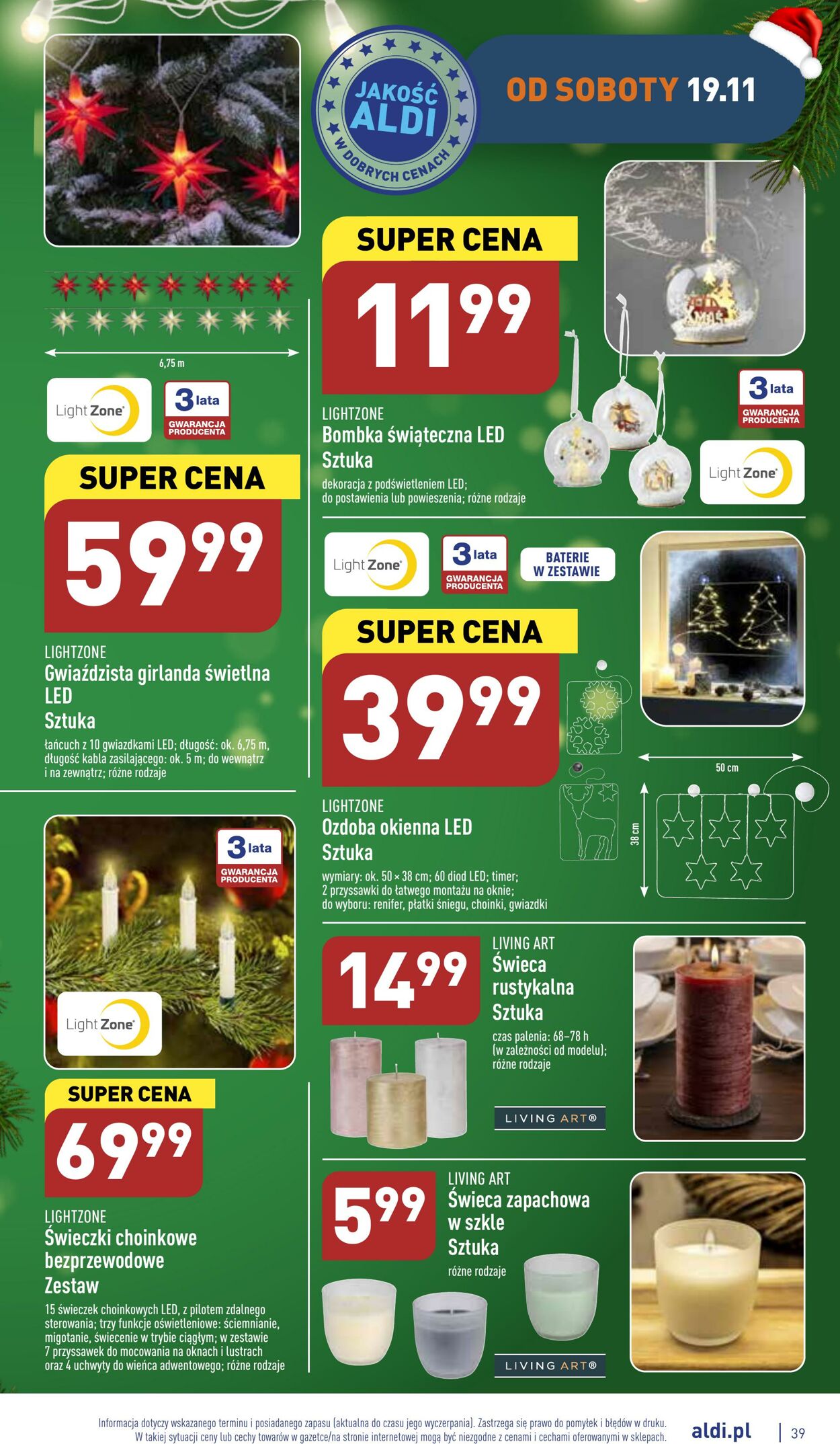 Gazetka Aldi 14.11.2022 - 19.11.2022