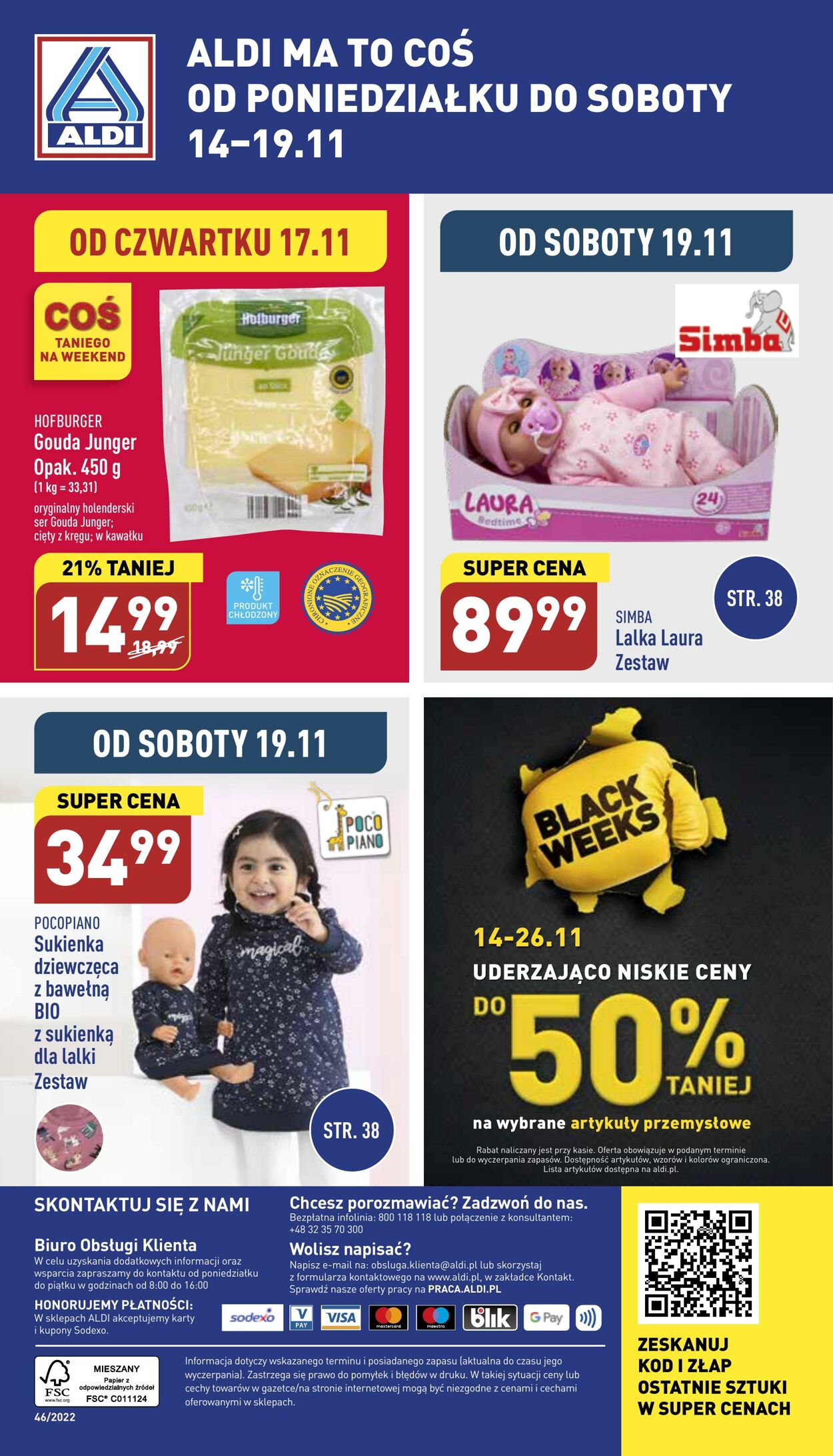 Gazetka Aldi 14.11.2022 - 19.11.2022