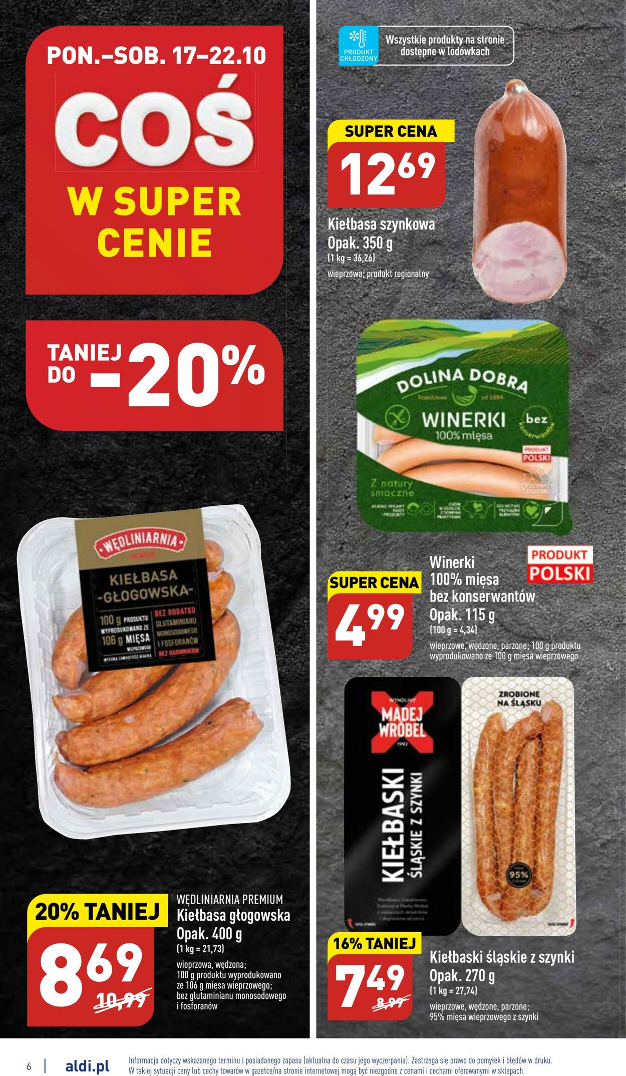 Gazetka Aldi 17.10.2022 - 22.10.2022