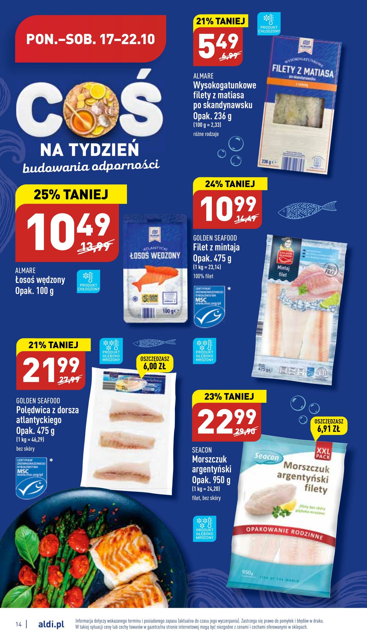 Gazetka Aldi 17.10.2022 - 22.10.2022