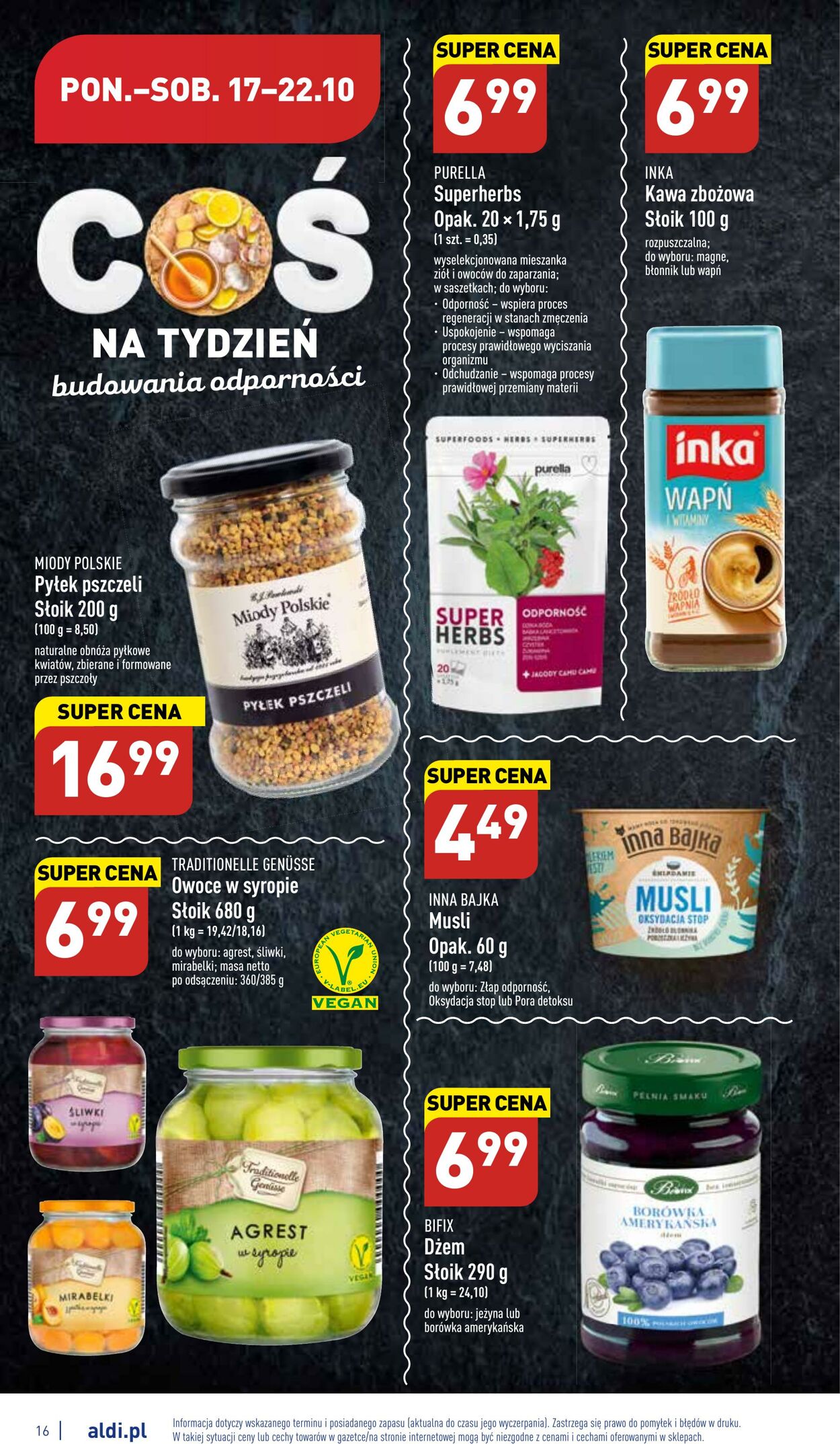 Gazetka Aldi 17.10.2022 - 22.10.2022