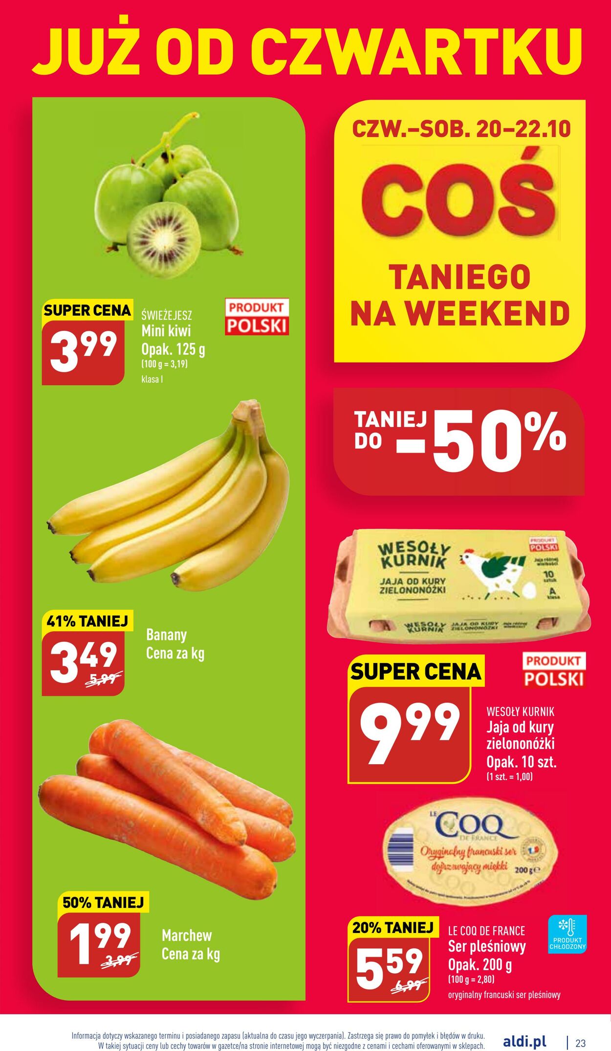 Gazetka Aldi 17.10.2022 - 22.10.2022