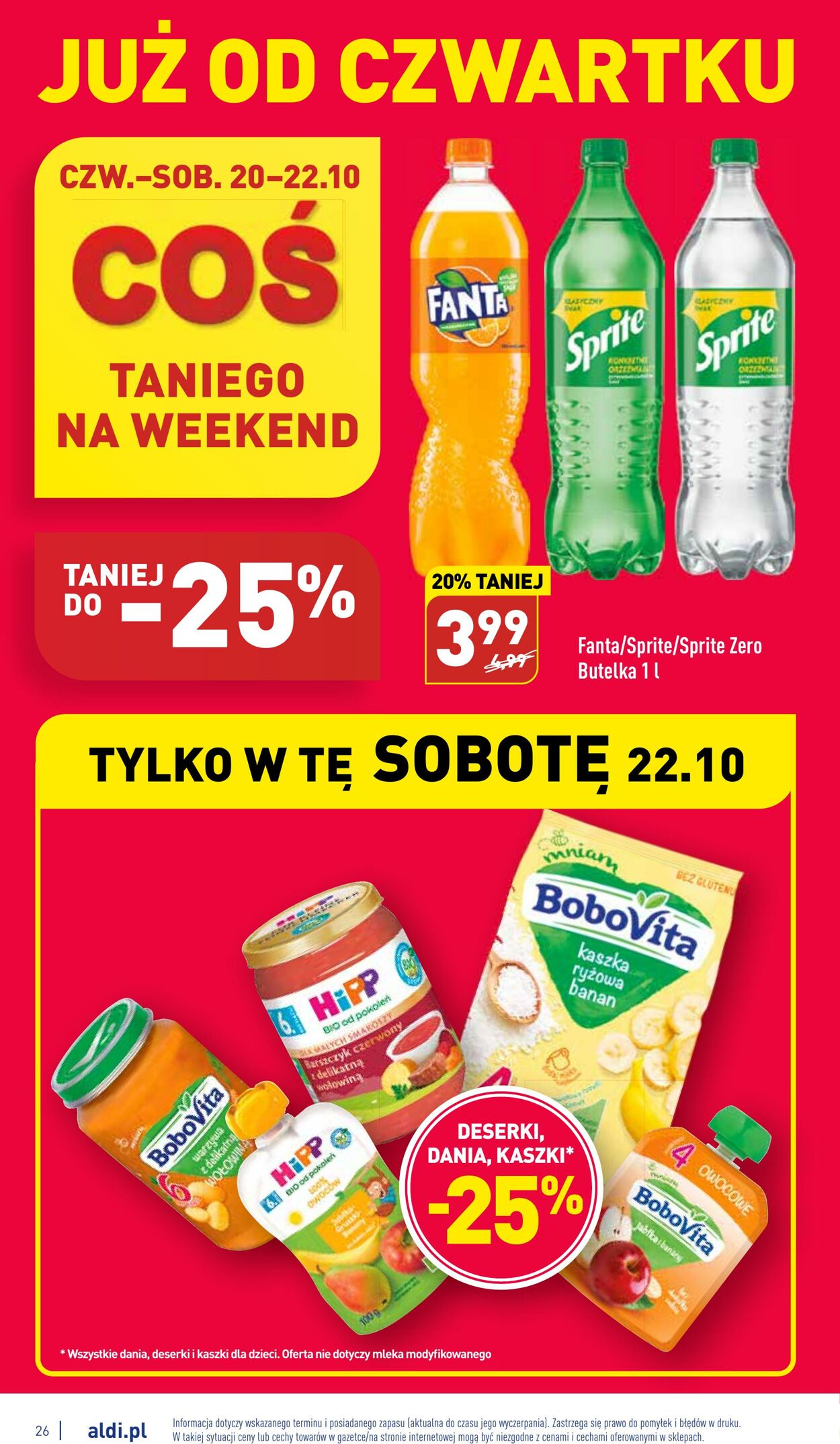 Gazetka Aldi 17.10.2022 - 22.10.2022