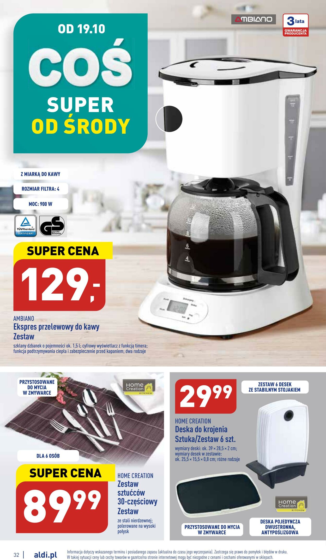 Gazetka Aldi 17.10.2022 - 22.10.2022