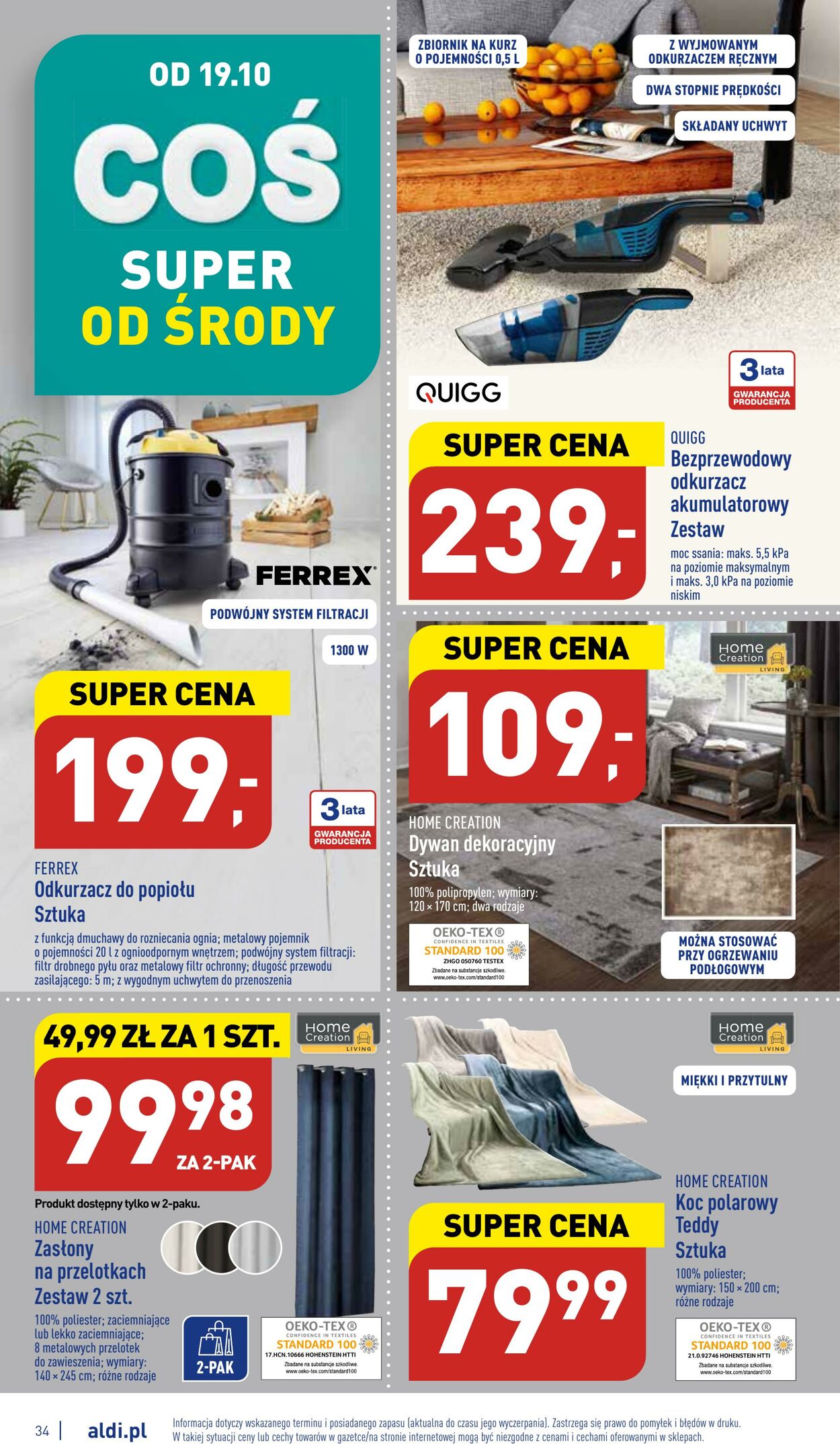 Gazetka Aldi 17.10.2022 - 22.10.2022