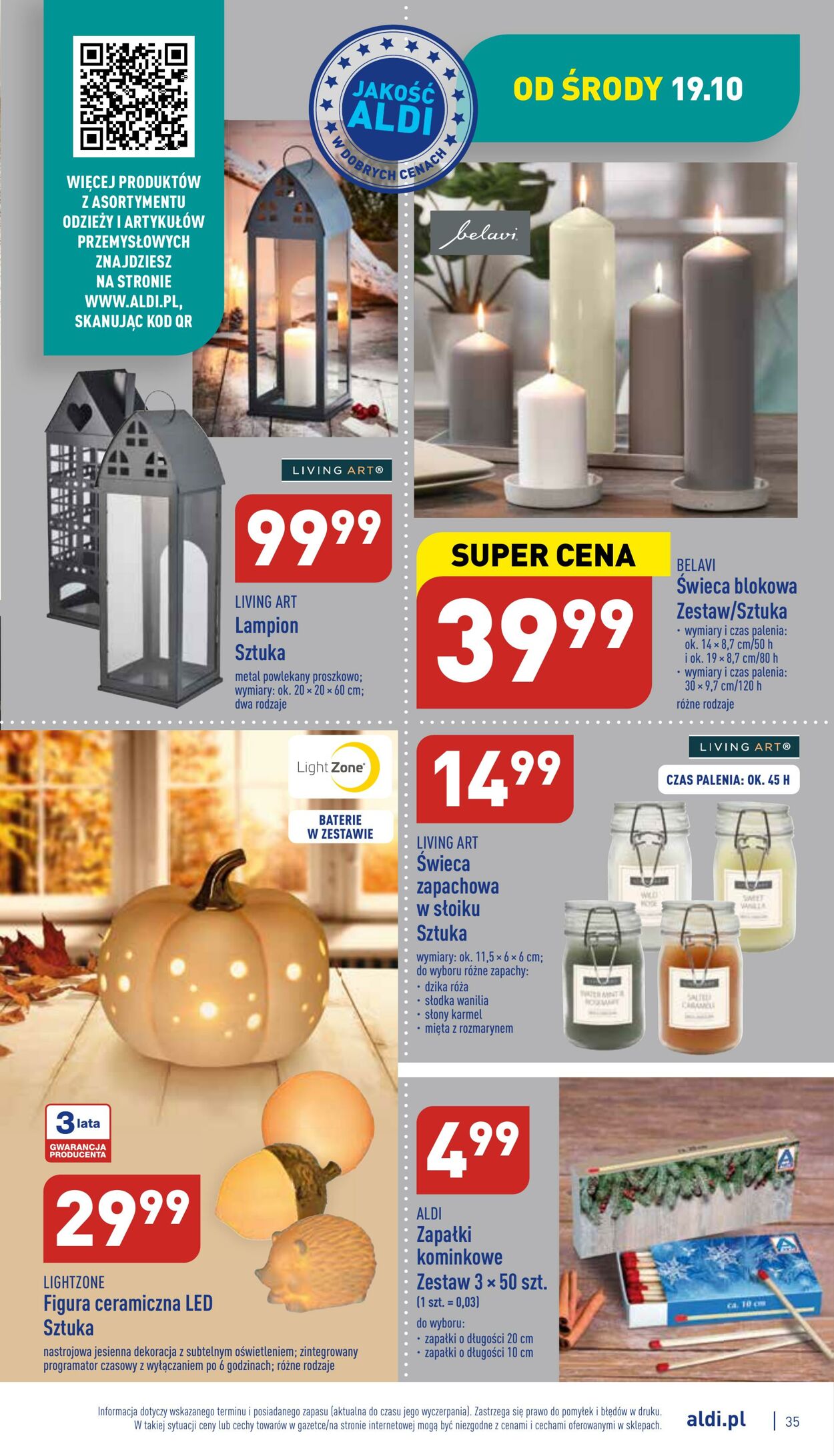 Gazetka Aldi 17.10.2022 - 22.10.2022