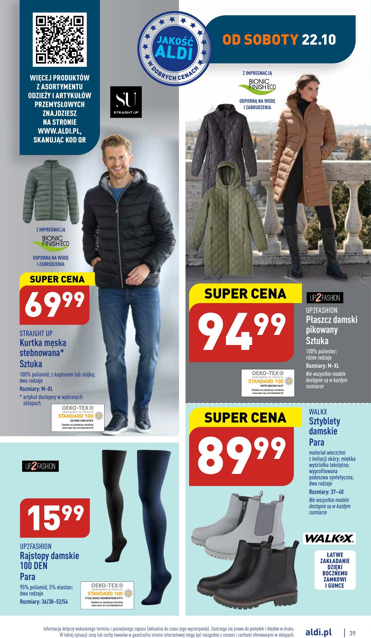 Gazetka Aldi 17.10.2022 - 22.10.2022