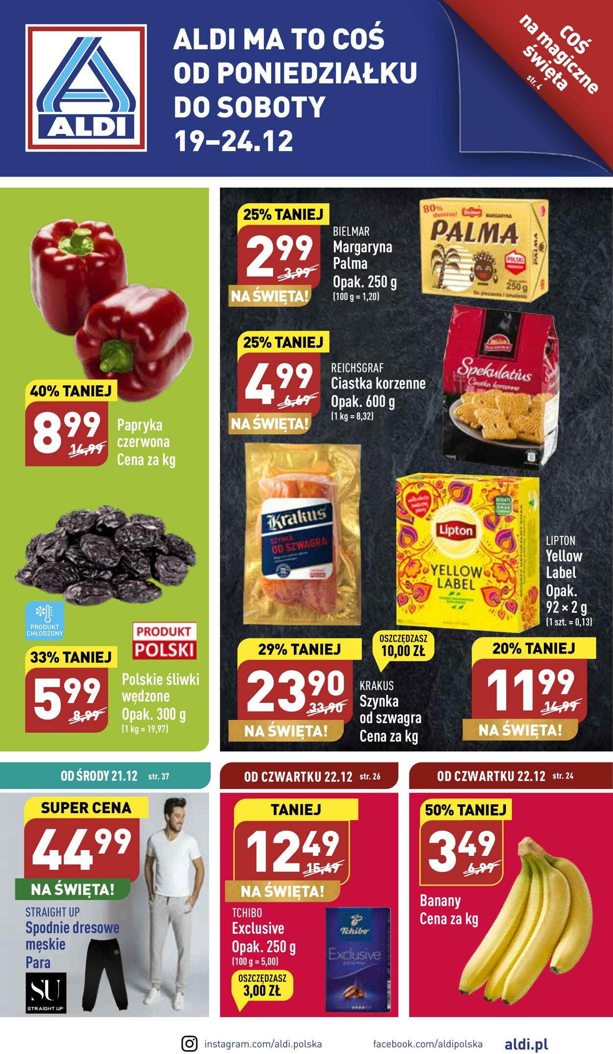 Gazetka Aldi 19.12.2022 - 24.12.2022