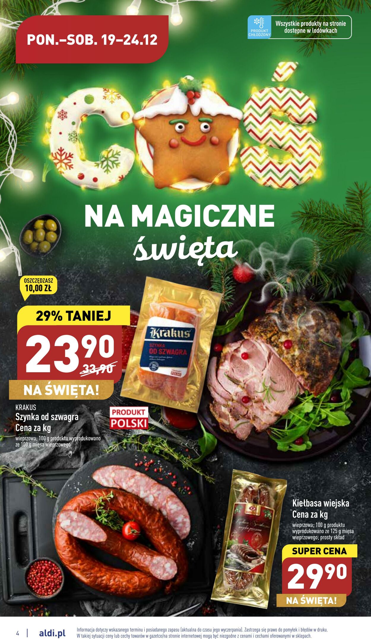 Gazetka Aldi 19.12.2022 - 24.12.2022