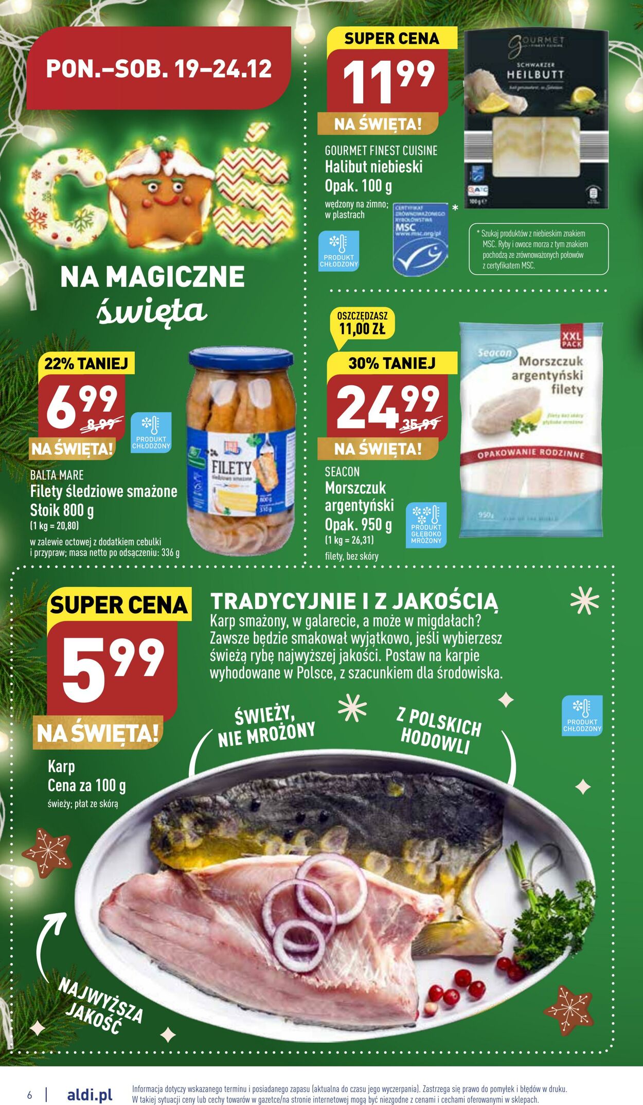 Gazetka Aldi 19.12.2022 - 24.12.2022