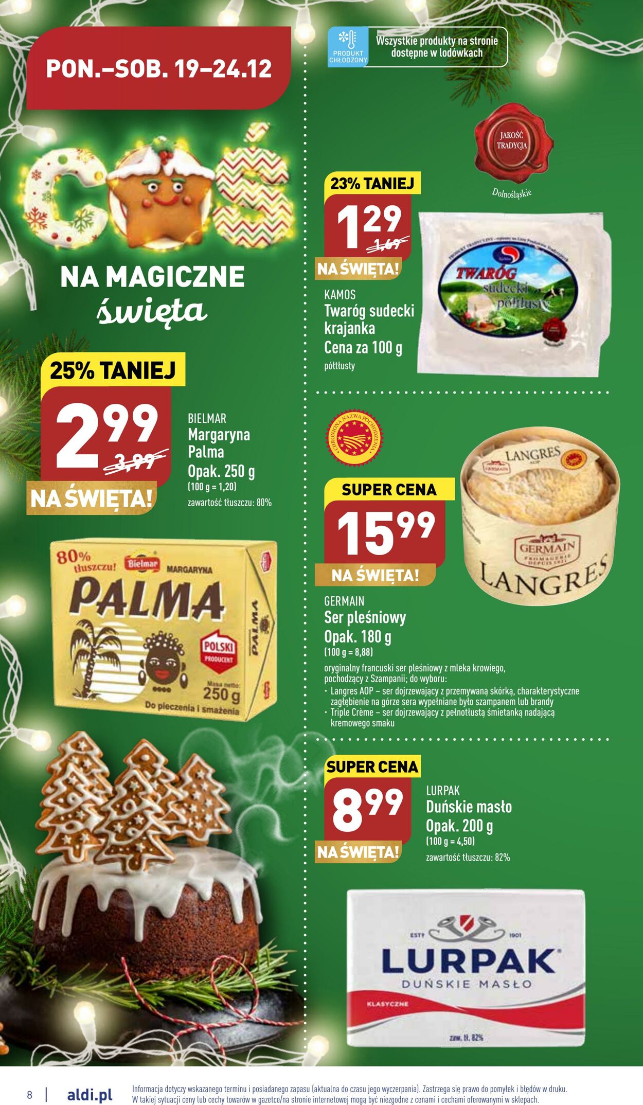 Gazetka Aldi 19.12.2022 - 24.12.2022