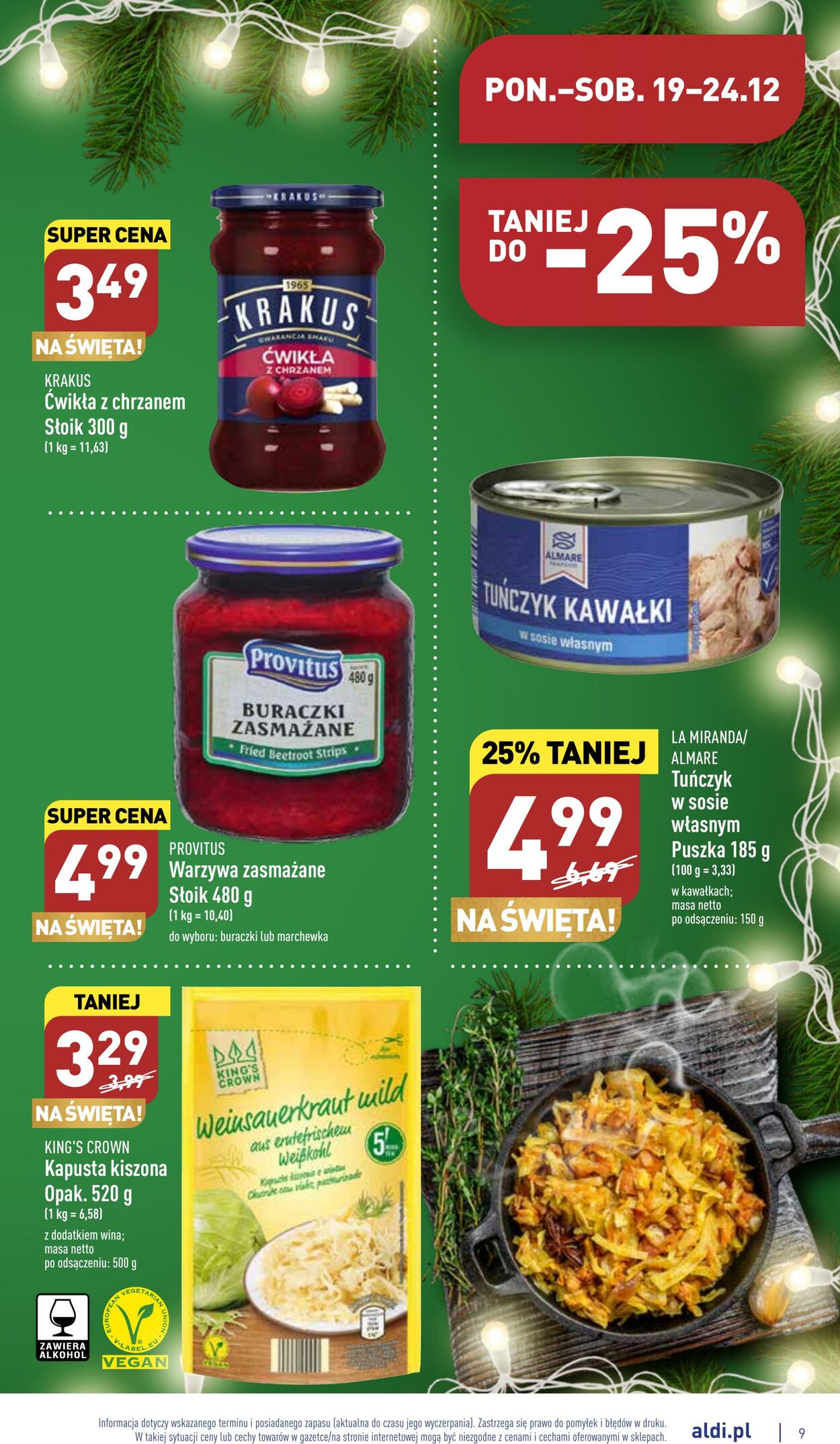 Gazetka Aldi 19.12.2022 - 24.12.2022