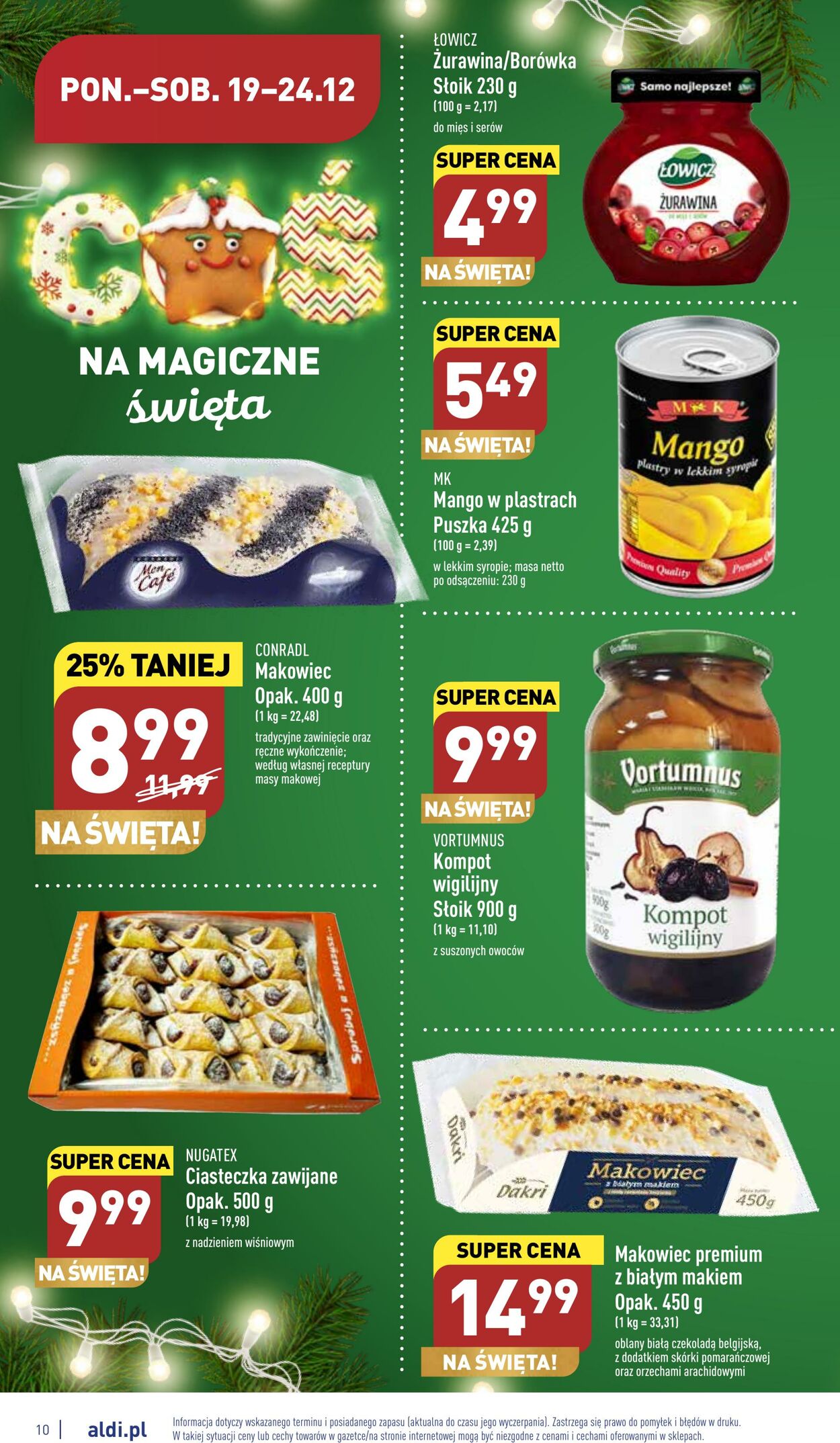 Gazetka Aldi 19.12.2022 - 24.12.2022