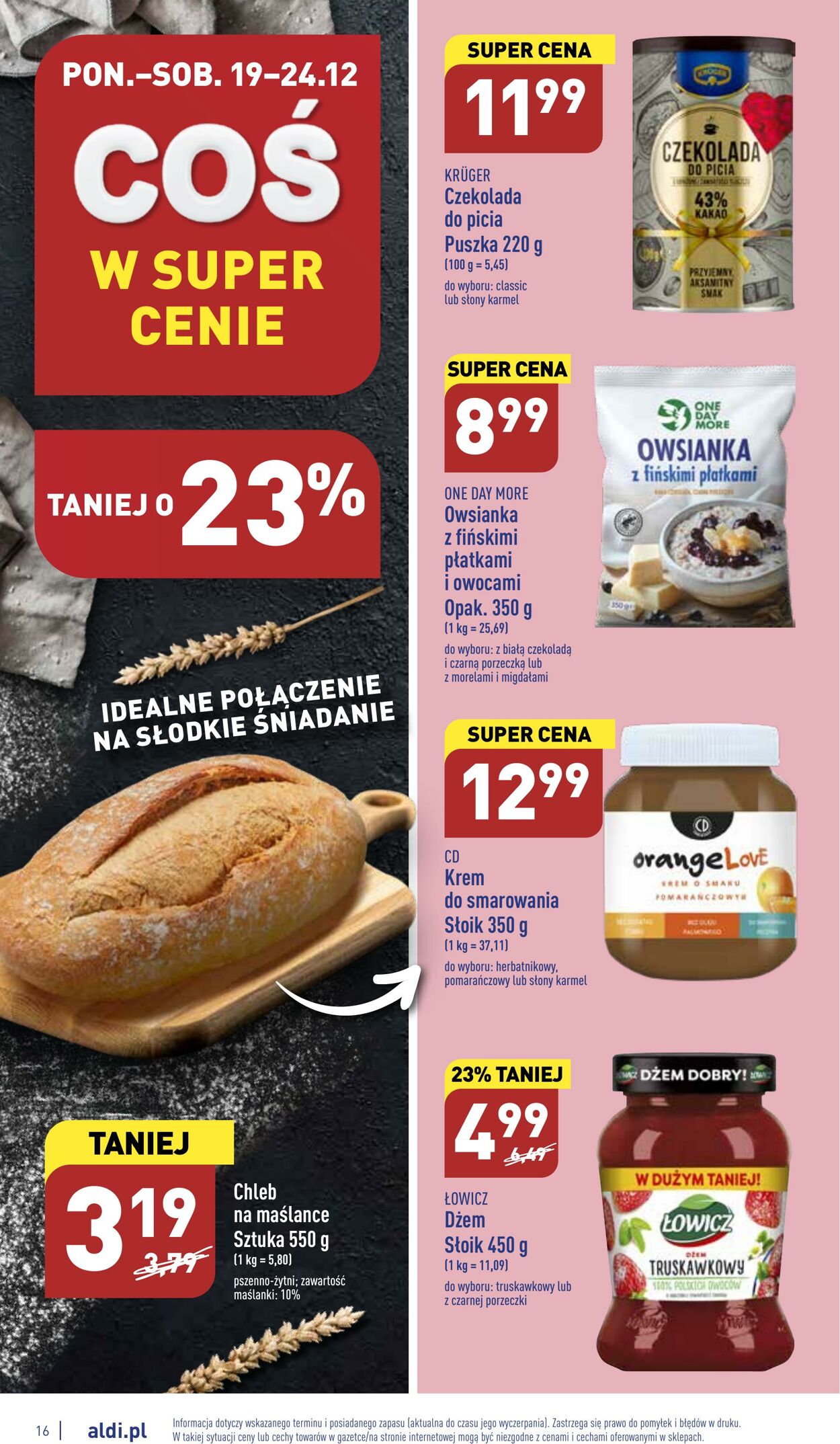 Gazetka Aldi 19.12.2022 - 24.12.2022